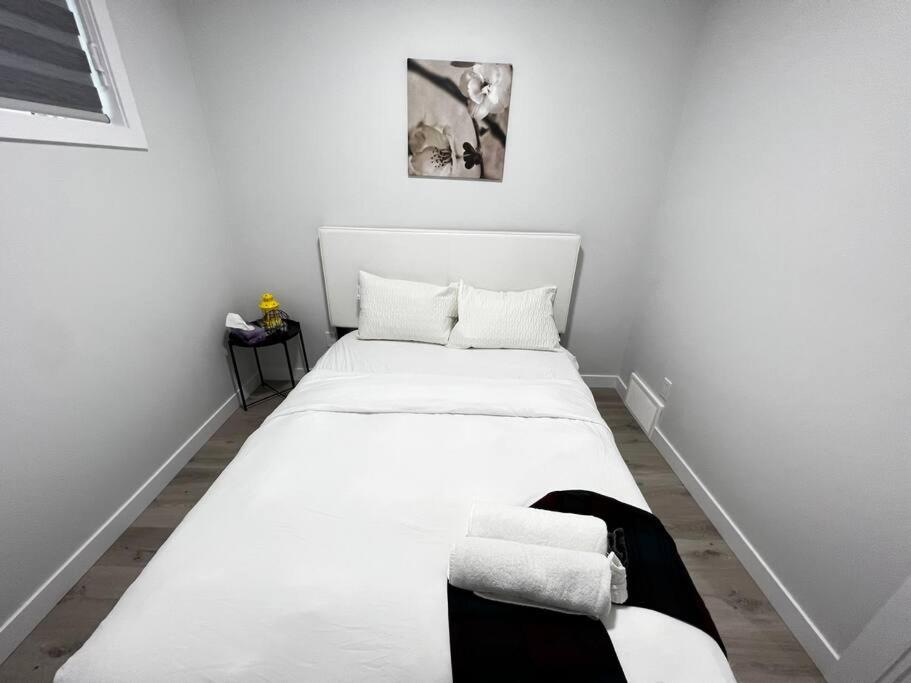 Relaxing 2-Bdrm Basement Hideout/Wi-Fi/PRKNG