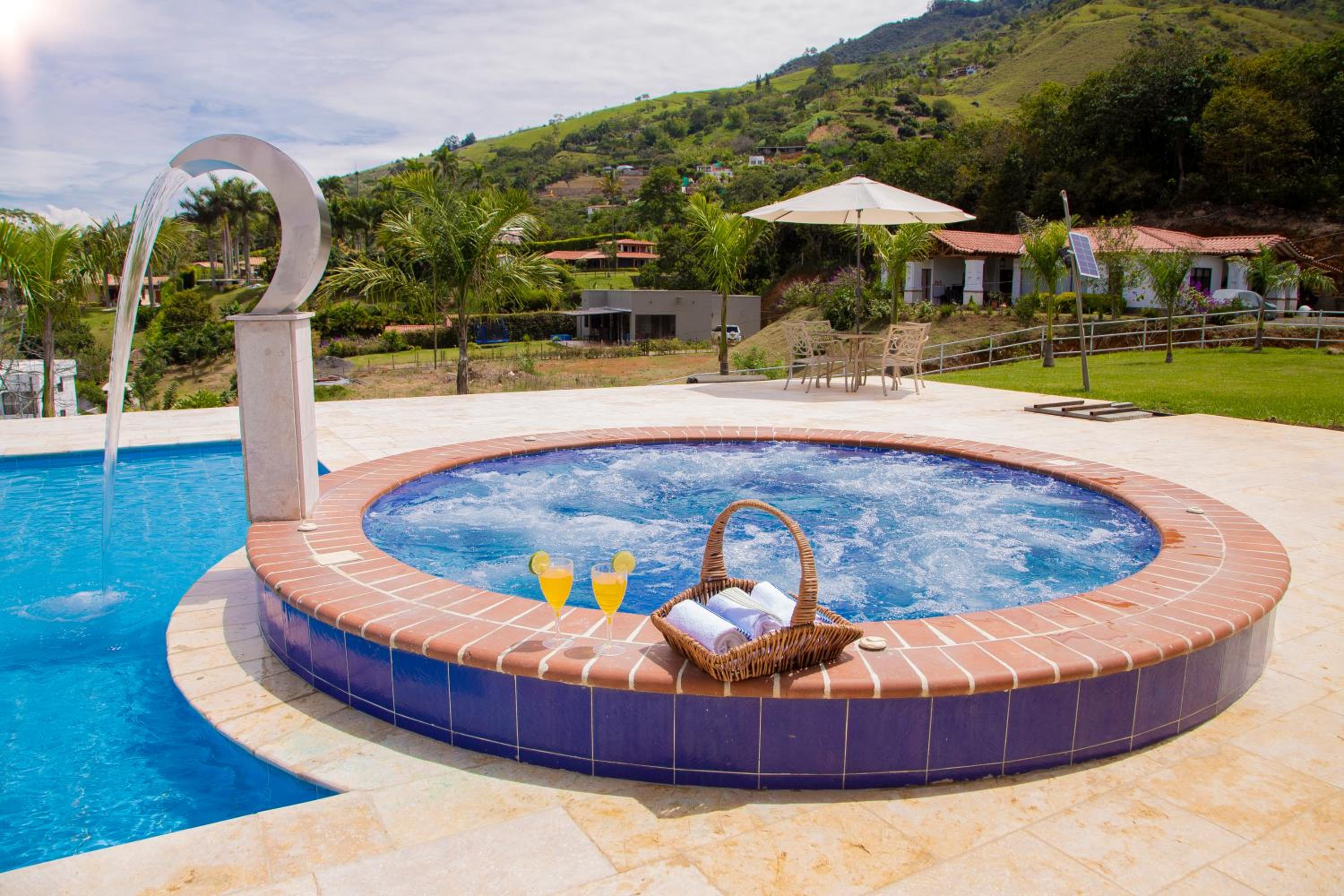 Espectacular Villa en Copacabana