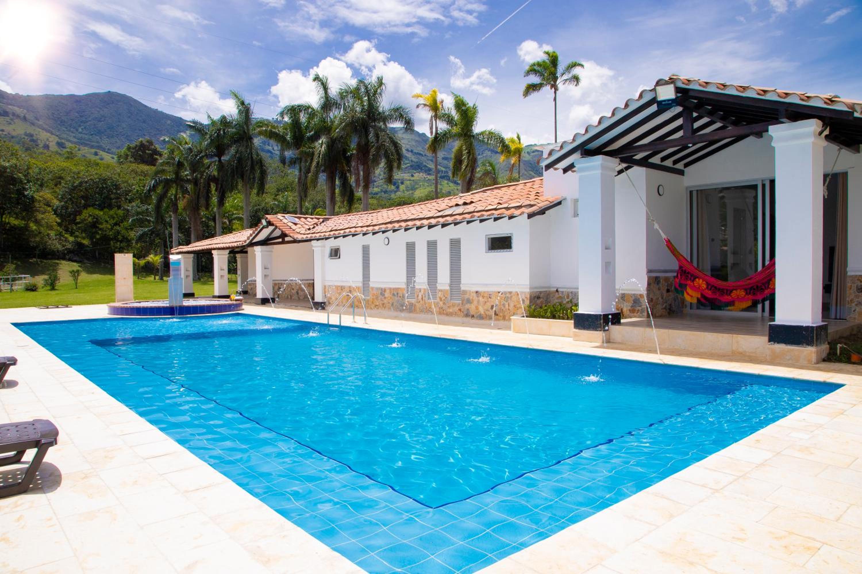 Espectacular Villa en Copacabana