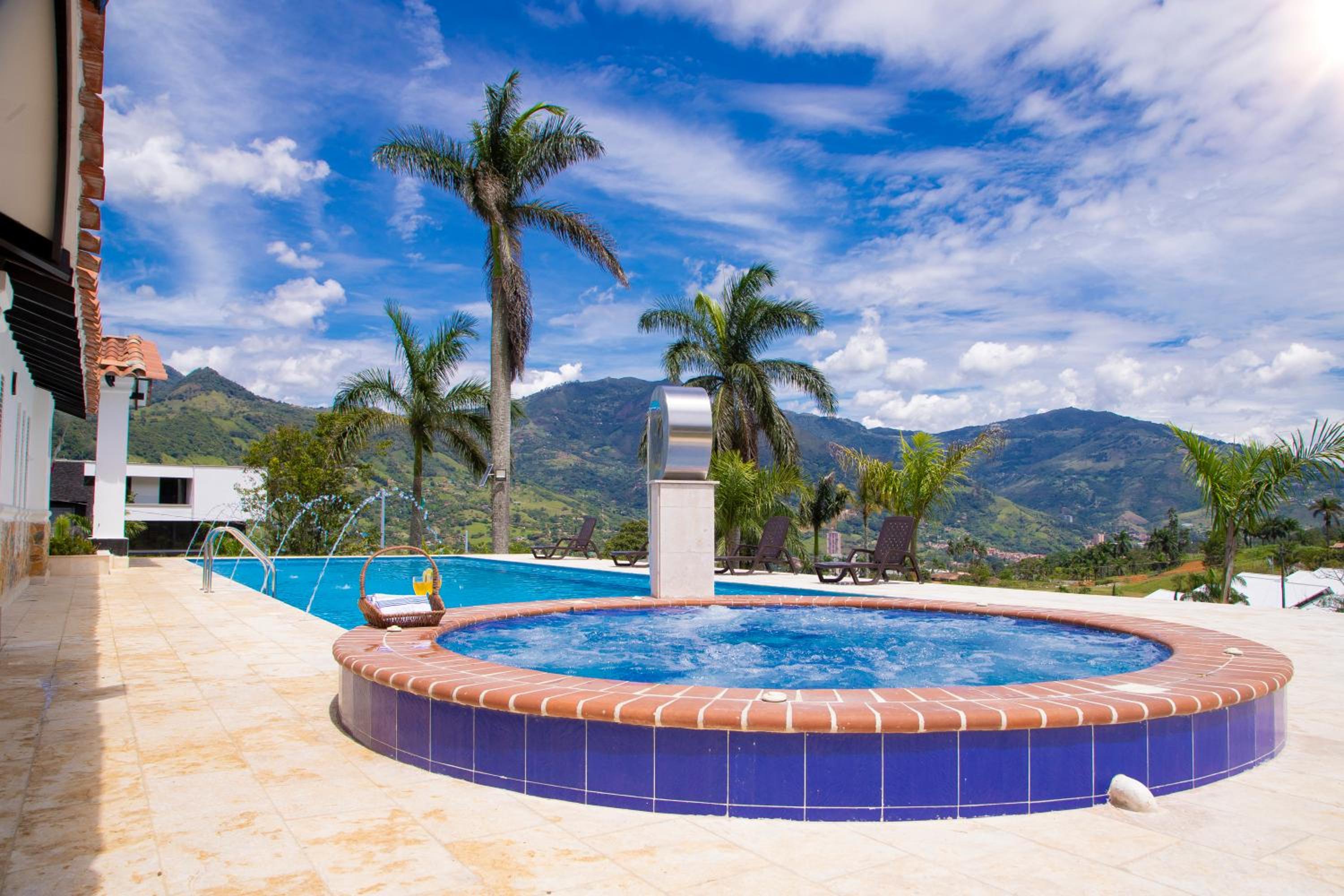 Espectacular Villa en Copacabana
