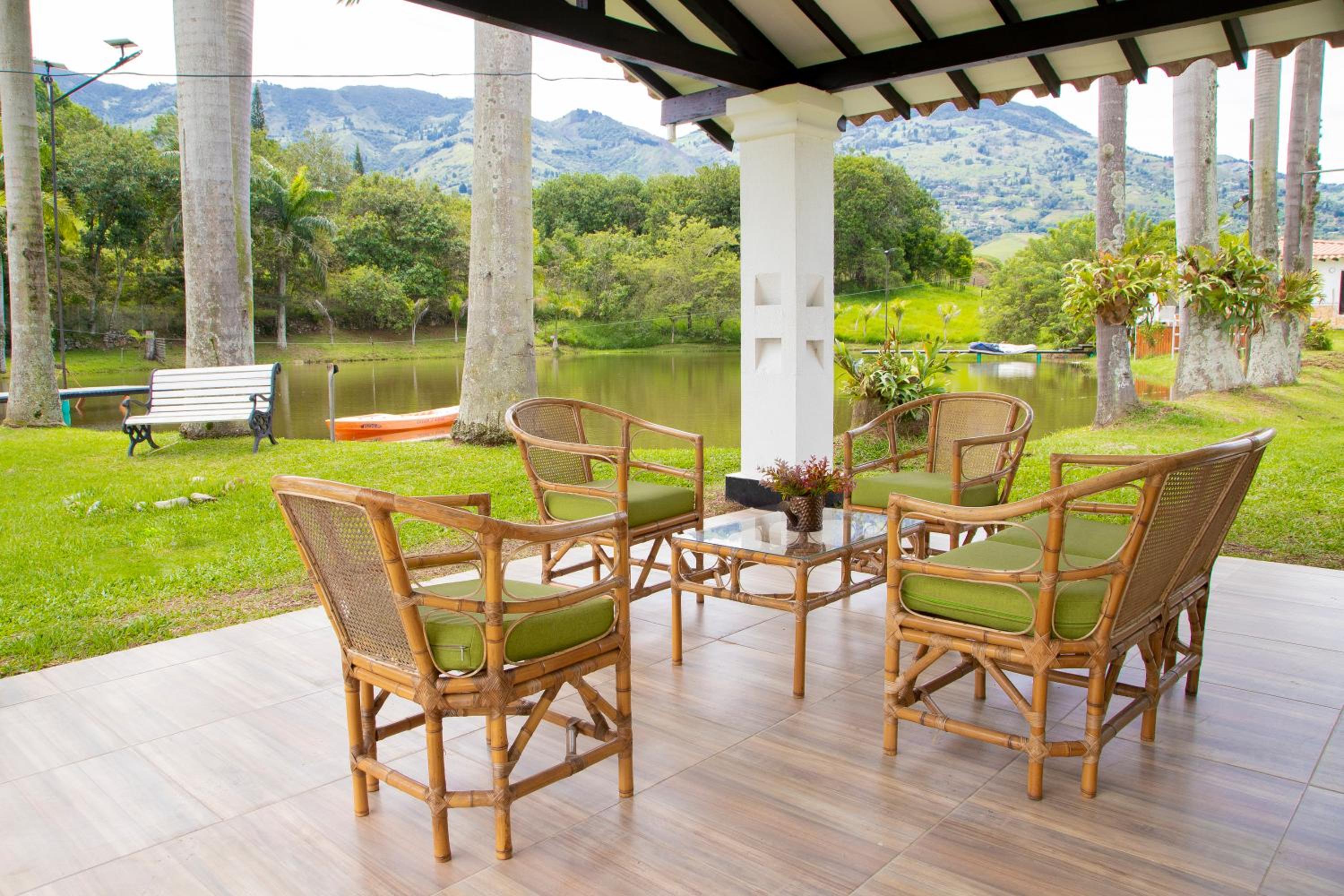 Espectacular Villa en Copacabana