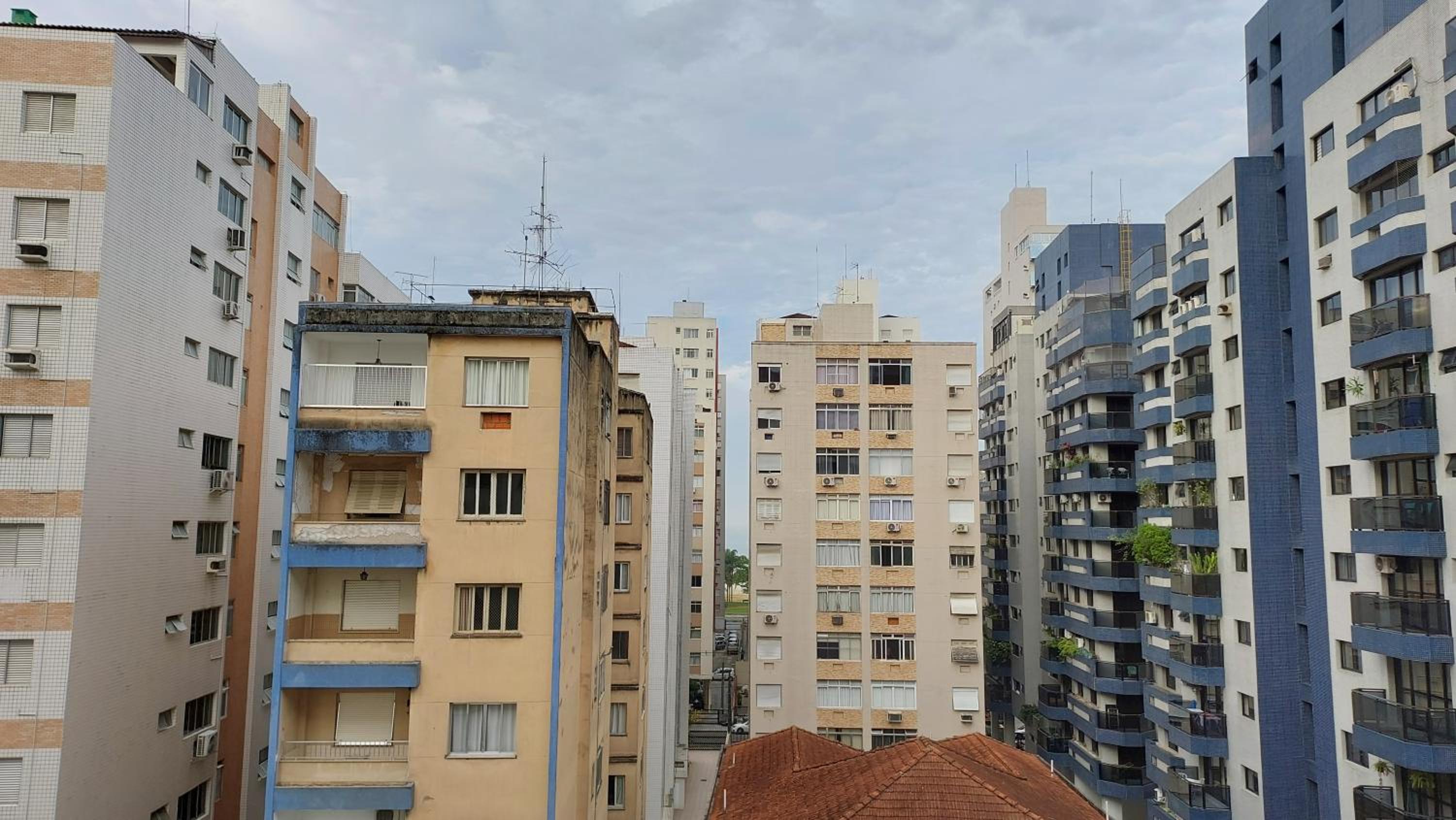 Boqueirão quadra da praia espetacular