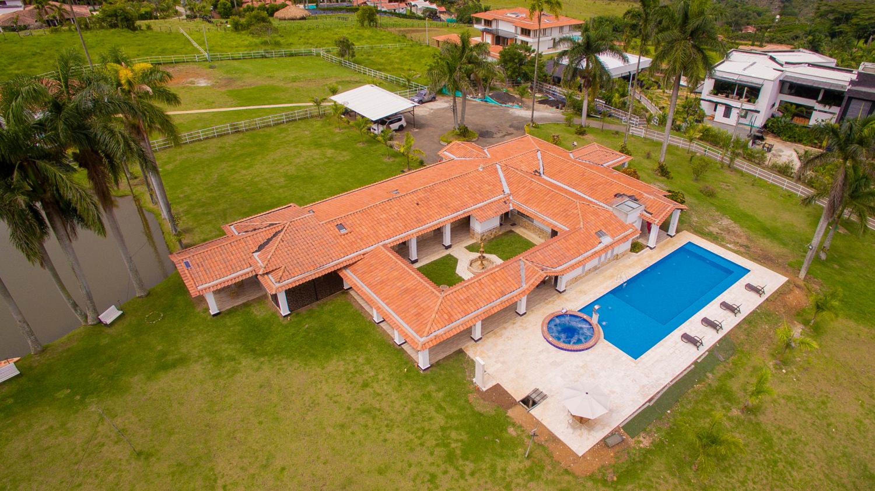 Espectacular Villa en Copacabana