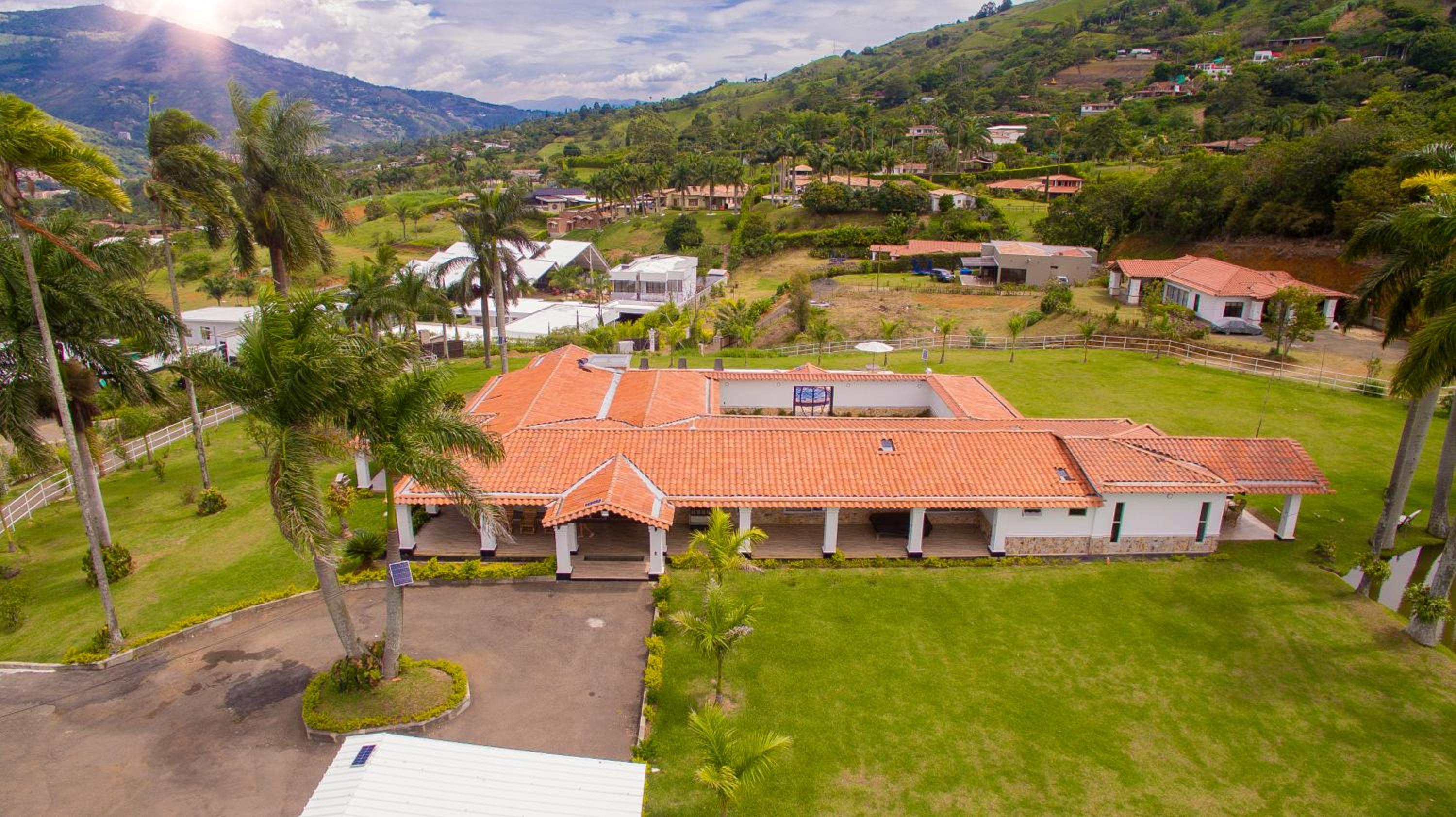 Espectacular Villa en Copacabana