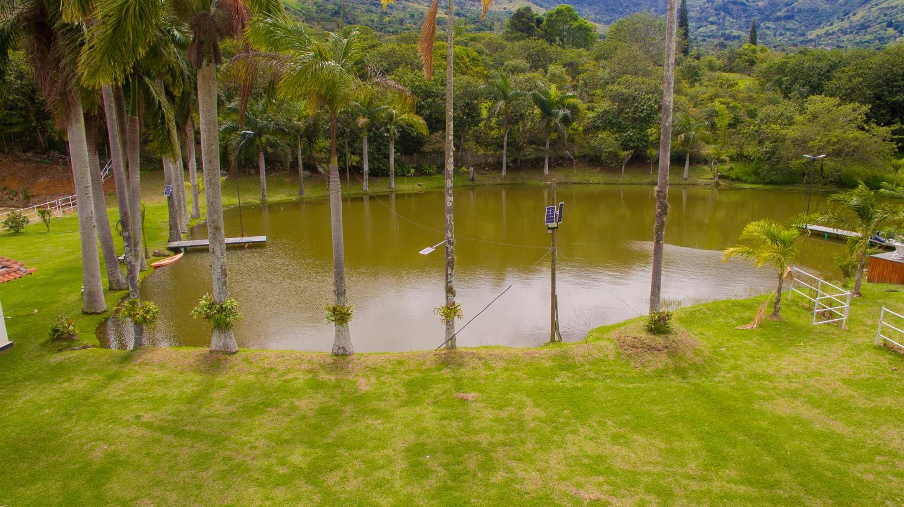 Espectacular Villa en Copacabana