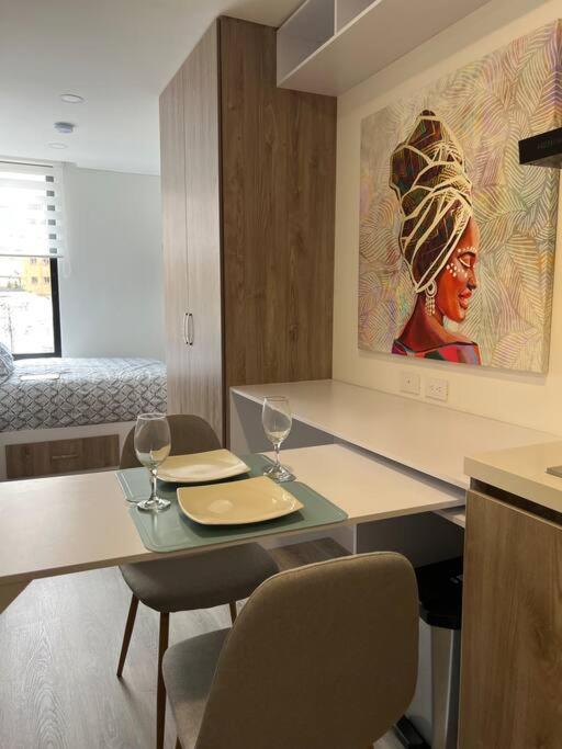 Apartamento moderno tipo loft