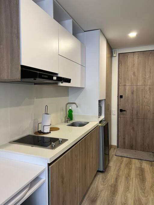 Apartamento moderno tipo loft