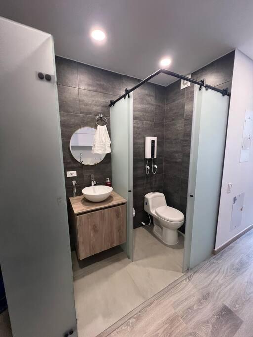 Apartamento moderno tipo loft