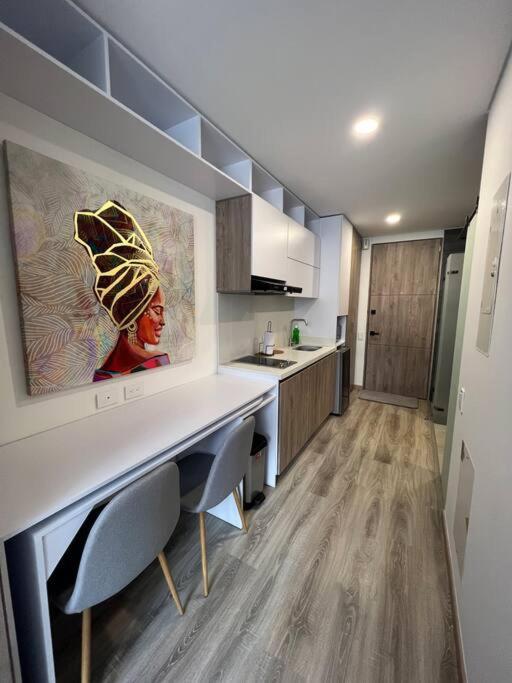 Apartamento moderno tipo loft