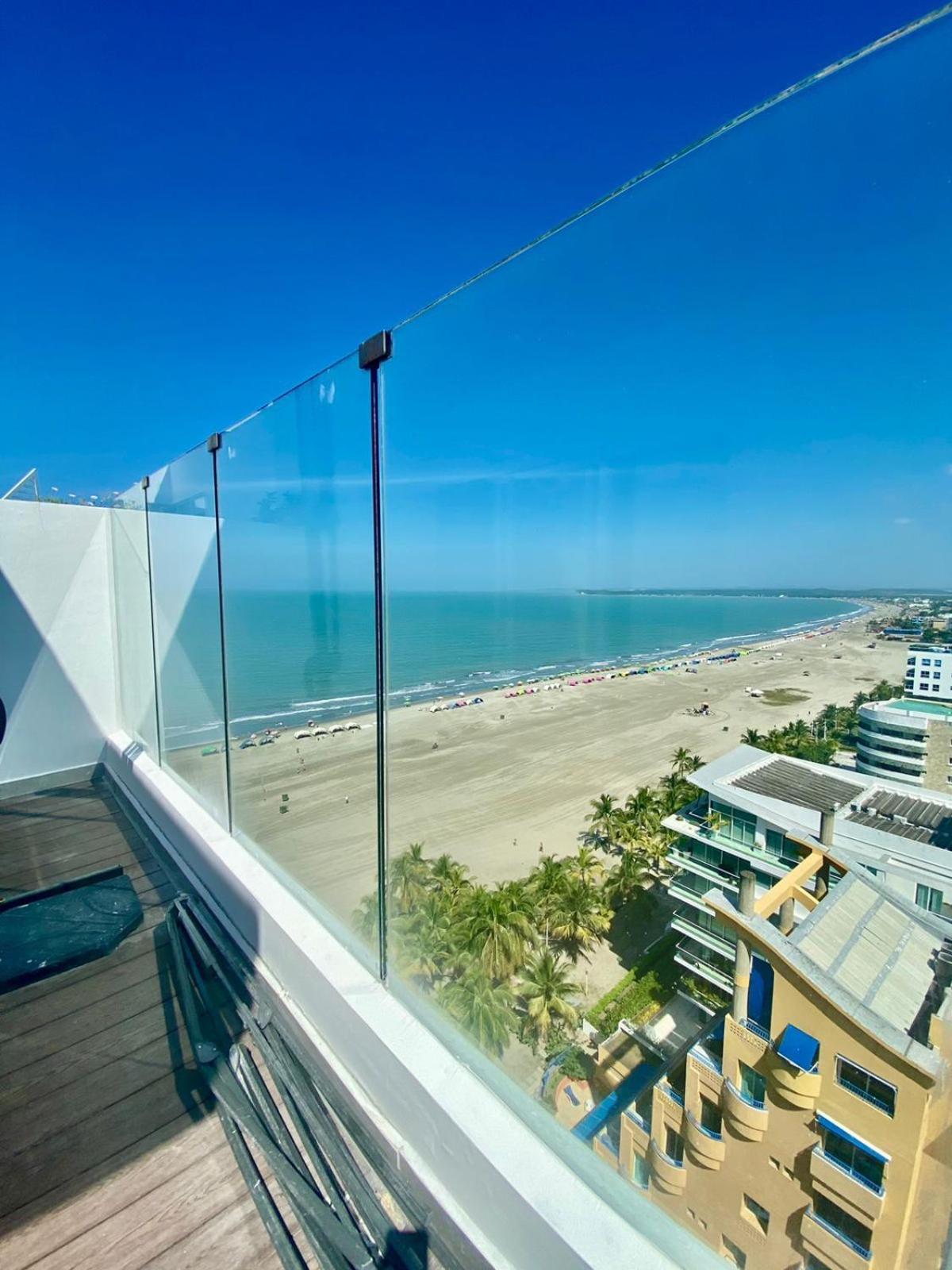 12 personas en Morros apto familiar frente al mar Cartagena 4 hab playa piscina
