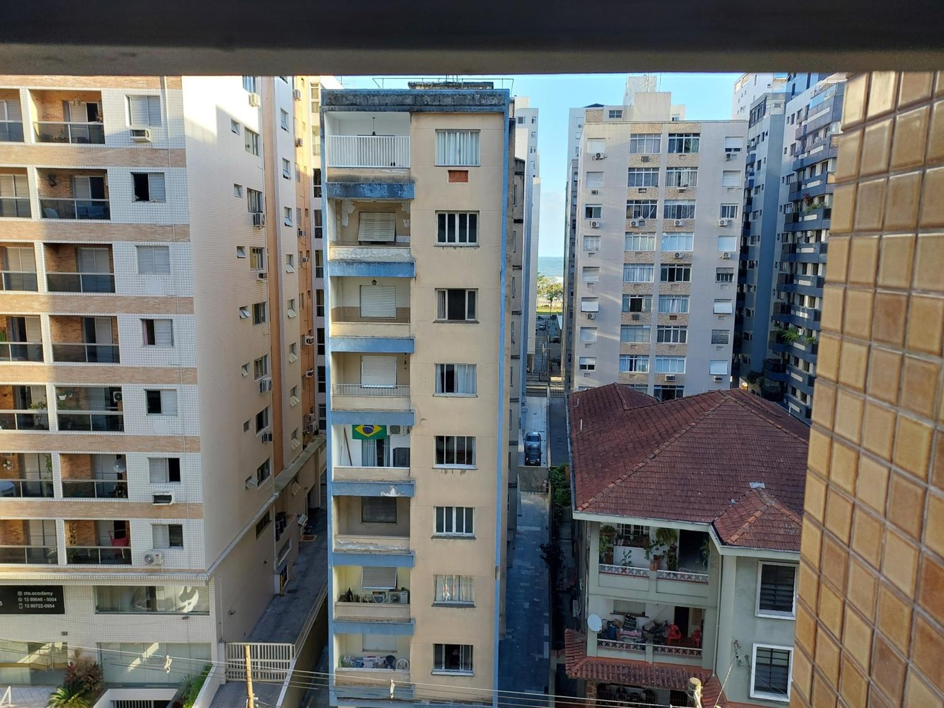 Boqueirão quadra da praia espetacular