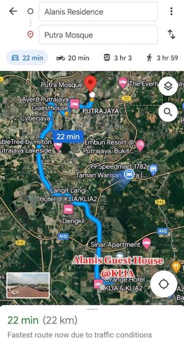 Alanis Guest House-GatewayKLIA-NetflixWifi