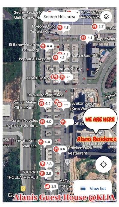 Alanis Guest House-GatewayKLIA-NetflixWifi