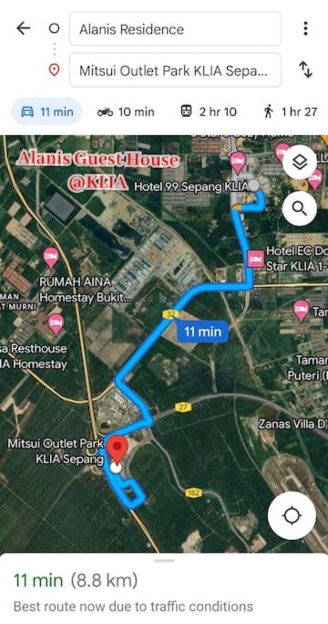 Alanis Guest House-GatewayKLIA-NetflixWifi