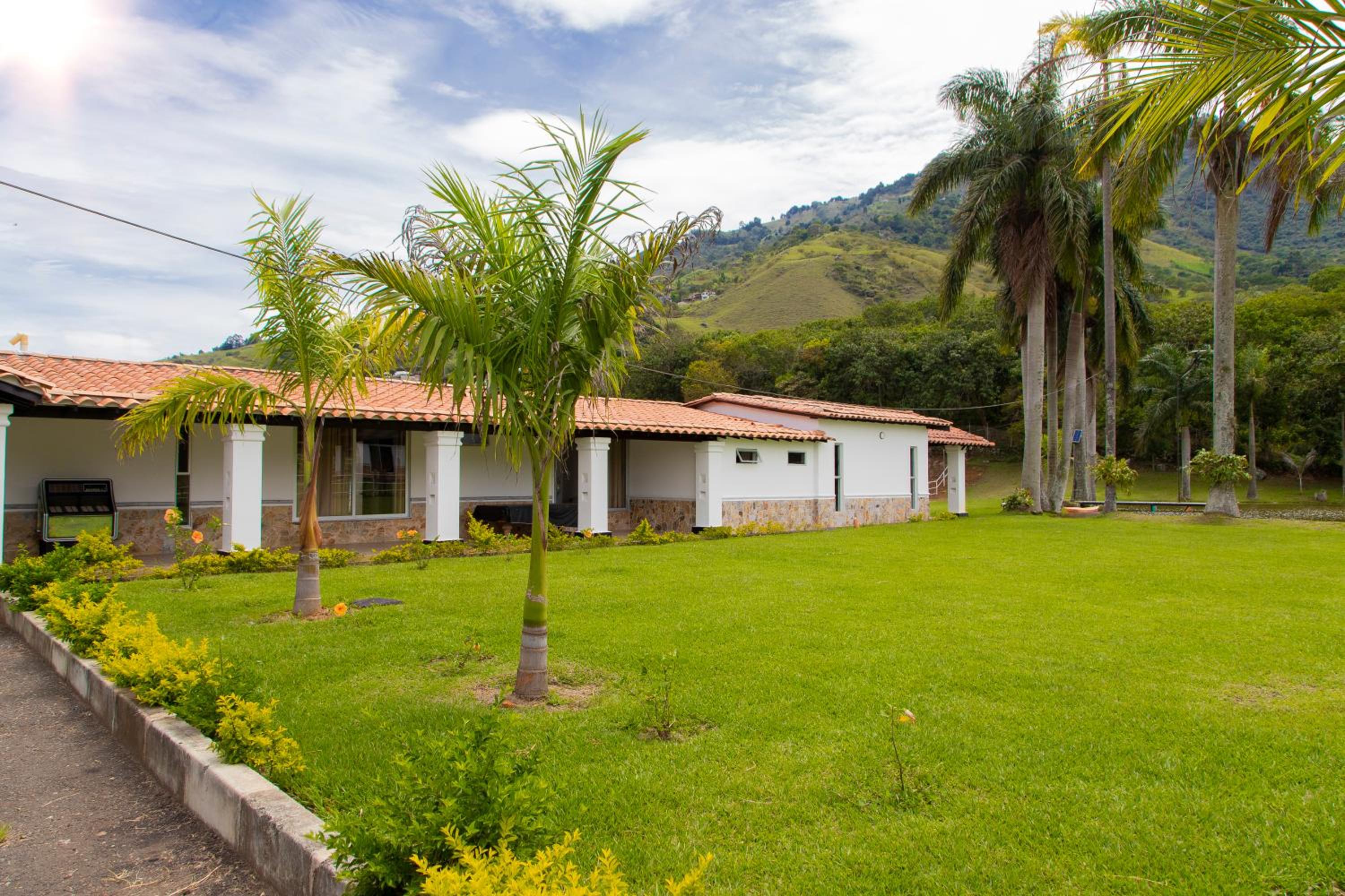 Espectacular Villa en Copacabana