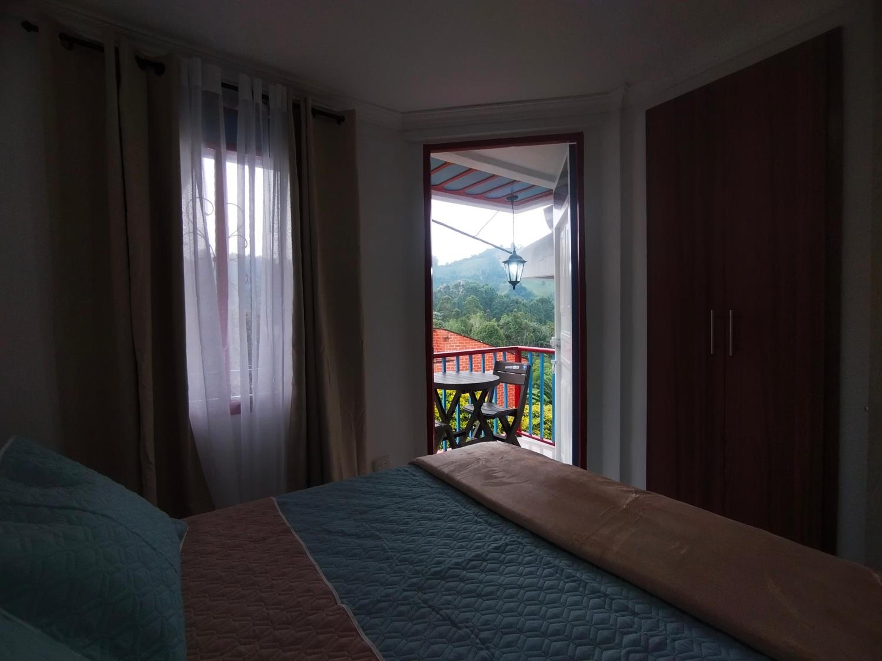Apartamento el Mirador de los Andes Salento