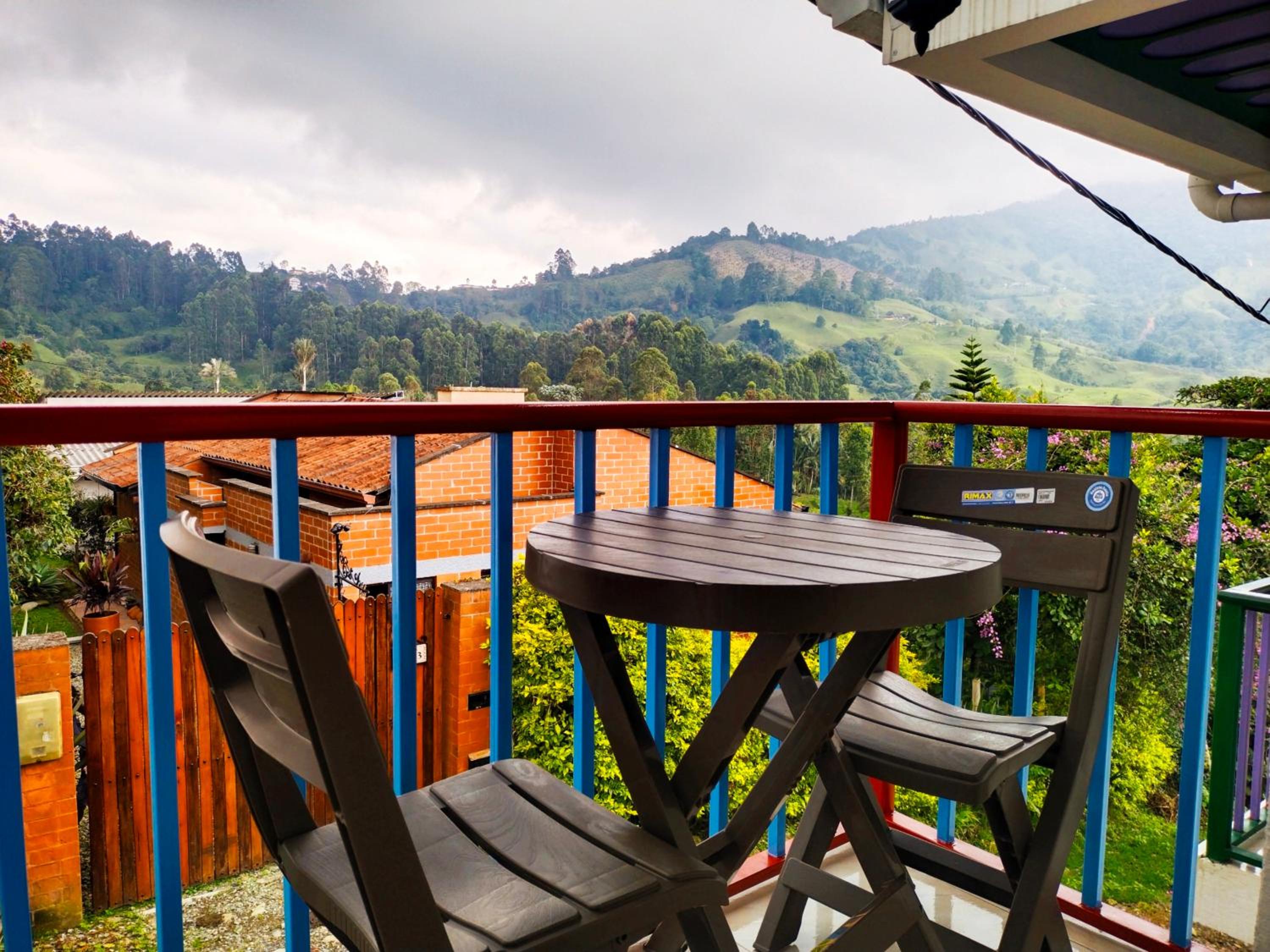 Apartamento el Mirador de los Andes Salento