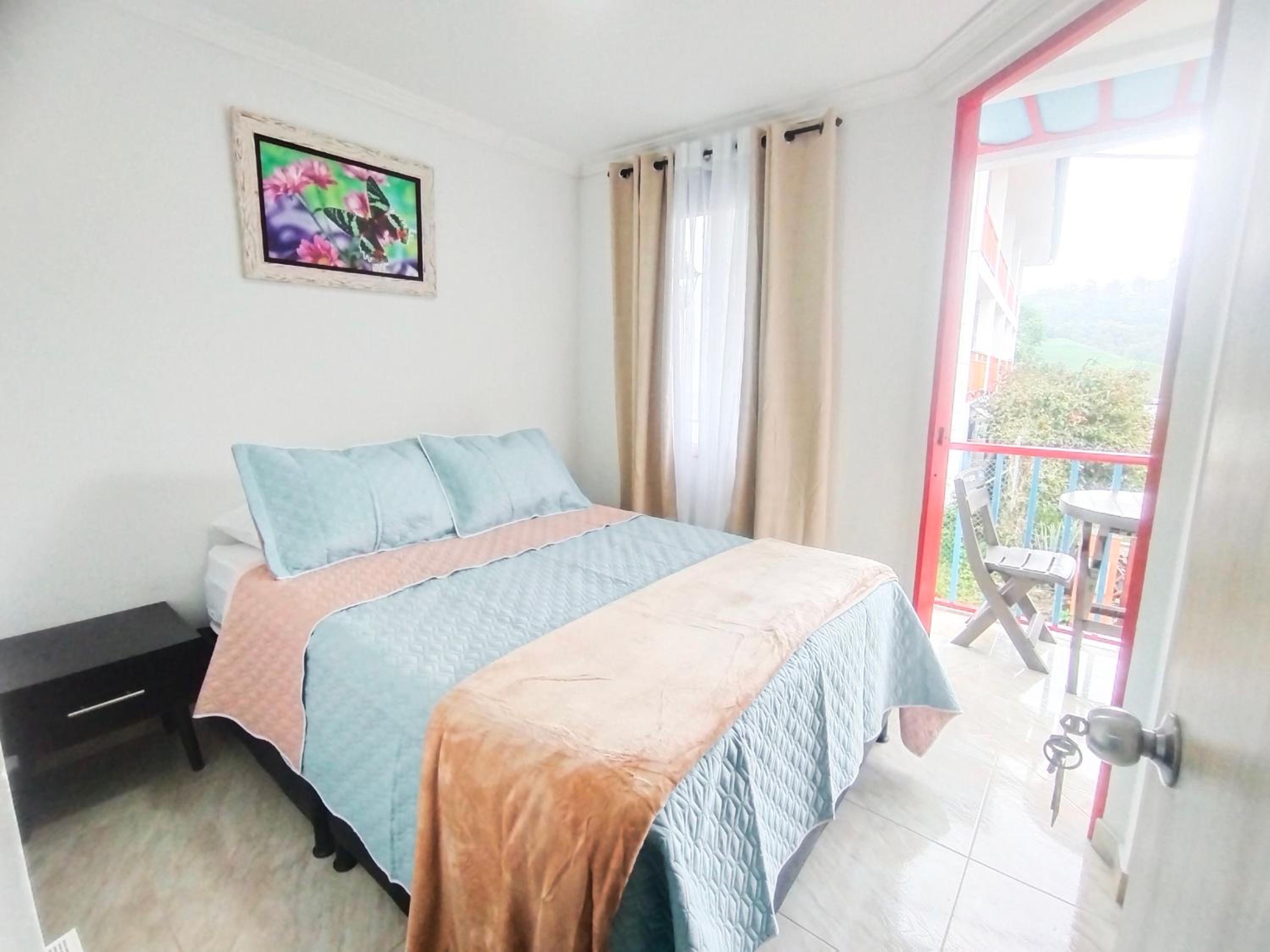 Apartamento el Mirador de los Andes Salento