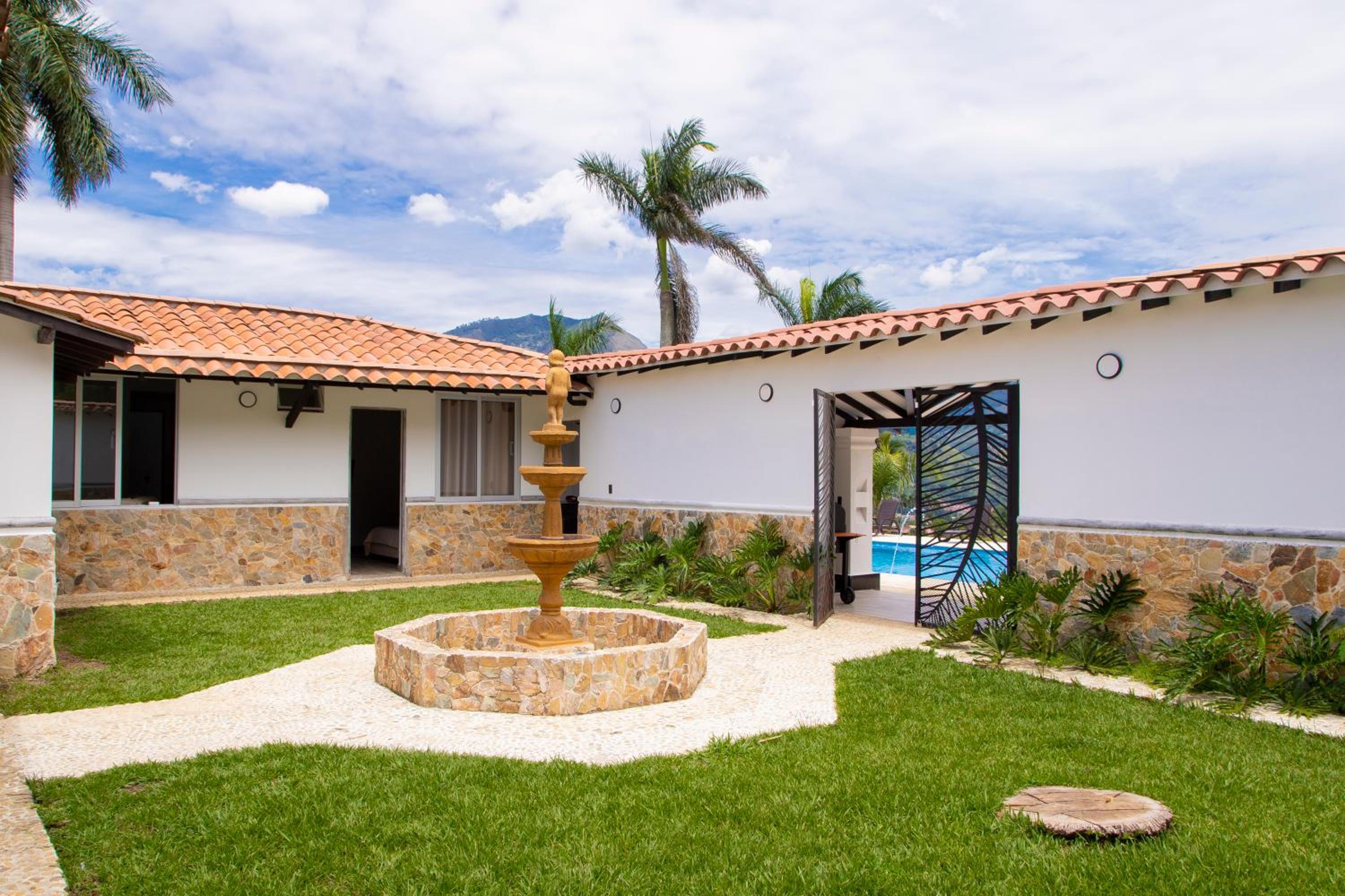 Espectacular Villa en Copacabana