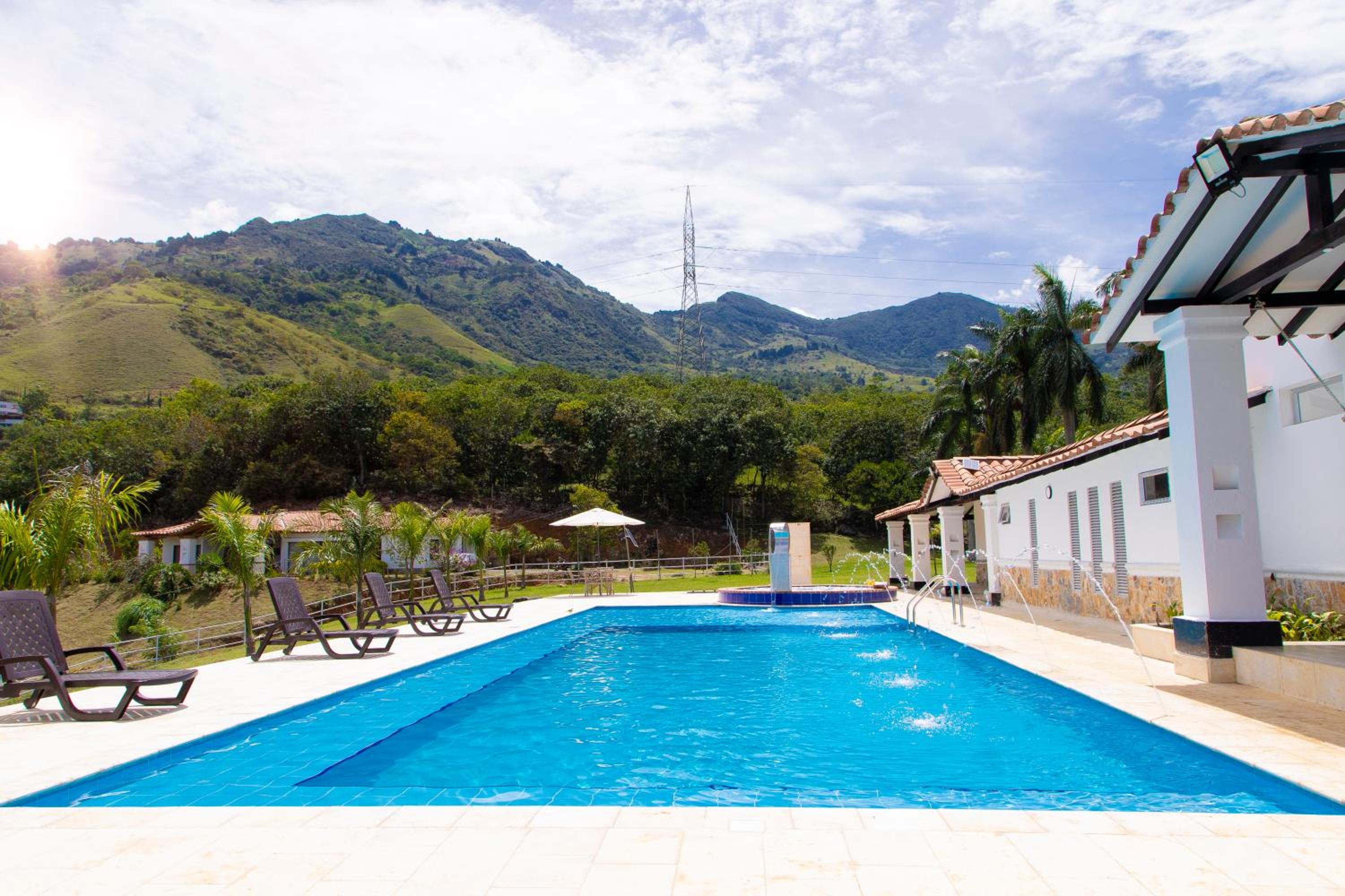 Espectacular Villa en Copacabana