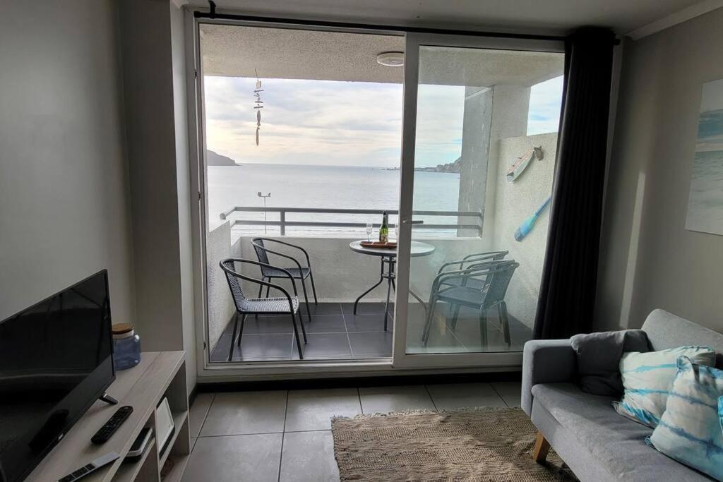 Apartamento La Herradura, primera línea.