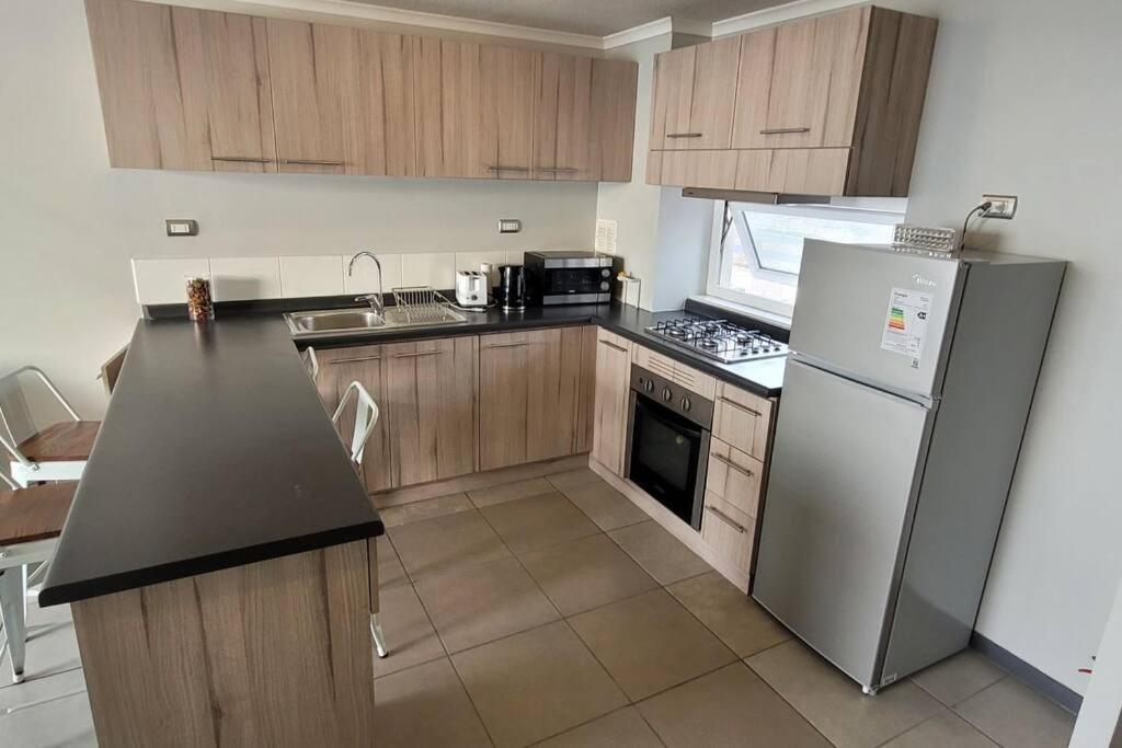 Apartamento La Herradura, primera línea.