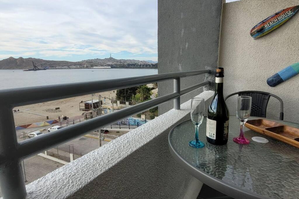 Apartamento La Herradura, primera línea.