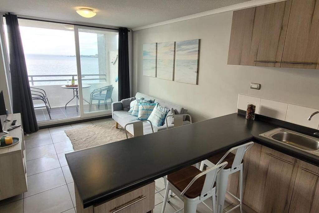 Apartamento La Herradura, primera línea.