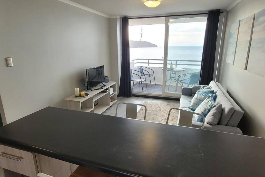 Apartamento La Herradura, primera línea.