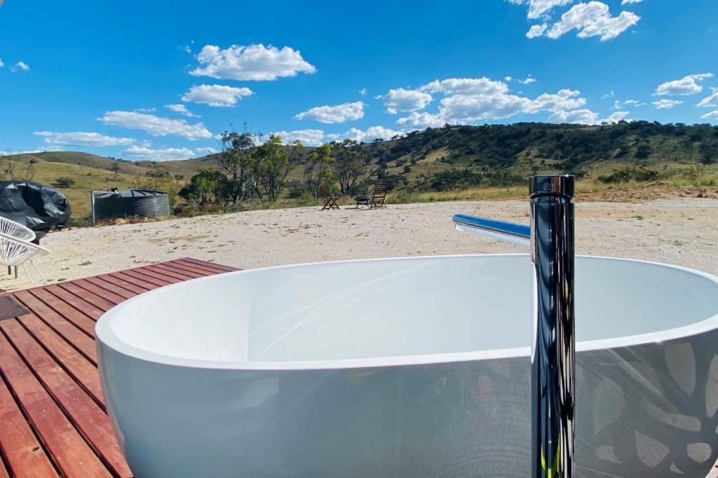 Celestine - 1 Bed Cabin with Outdoor Bath - Kundalini Lodge