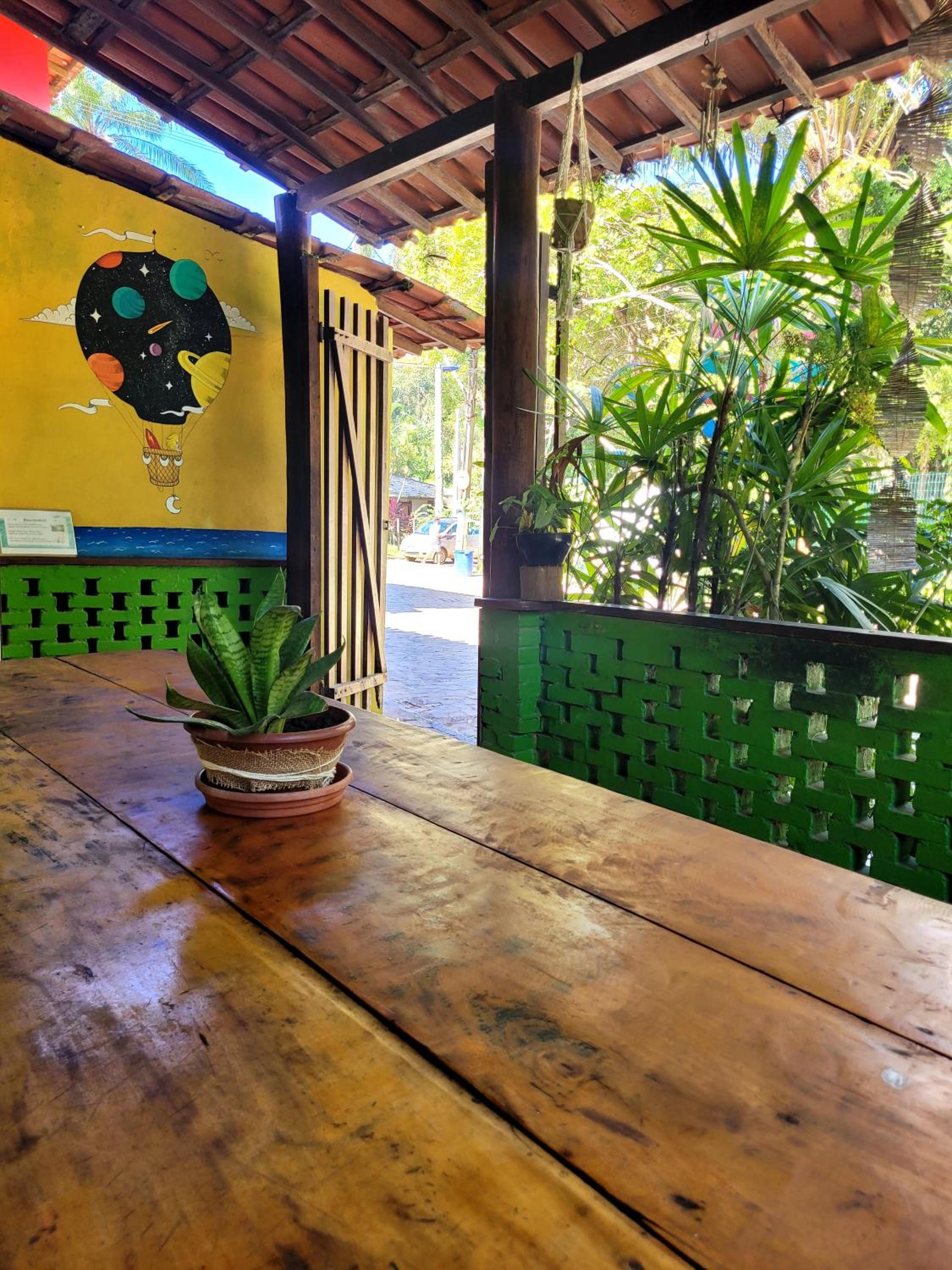 Jurema Hostel view 2