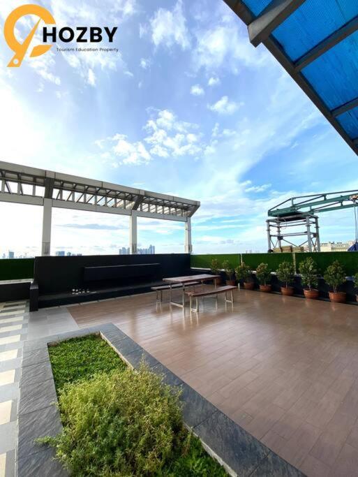 Thamrin City Serviced Apartment Full Facilities B2CT1 view 3