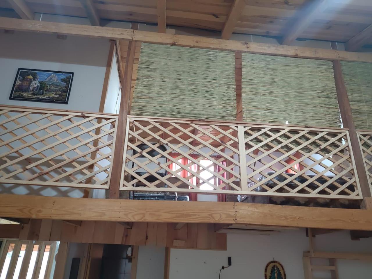Preciosa cabaña rústica