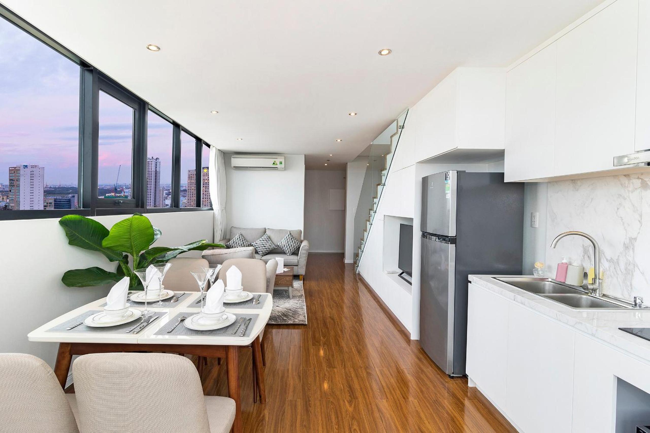 Ben Thanh Tower Apartment