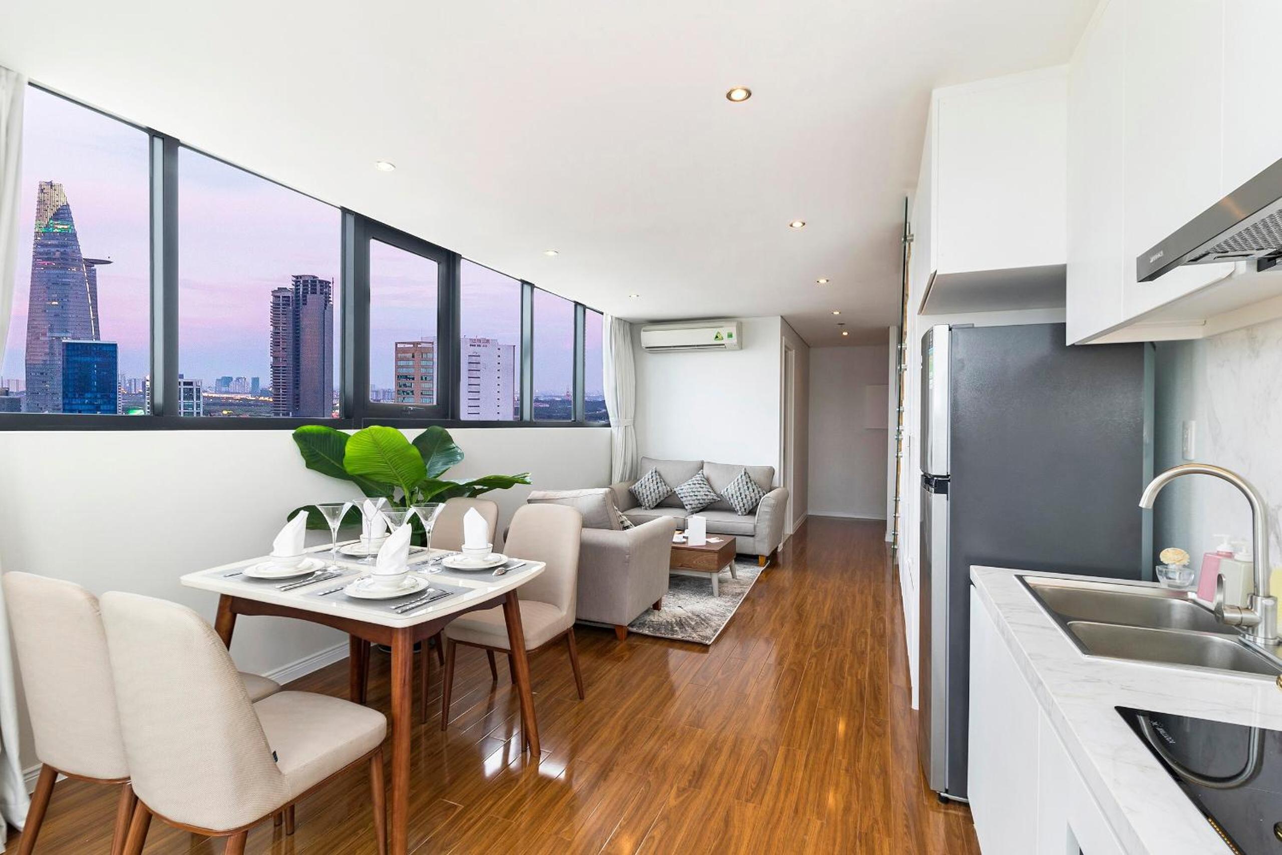 Ben Thanh Tower Apartment