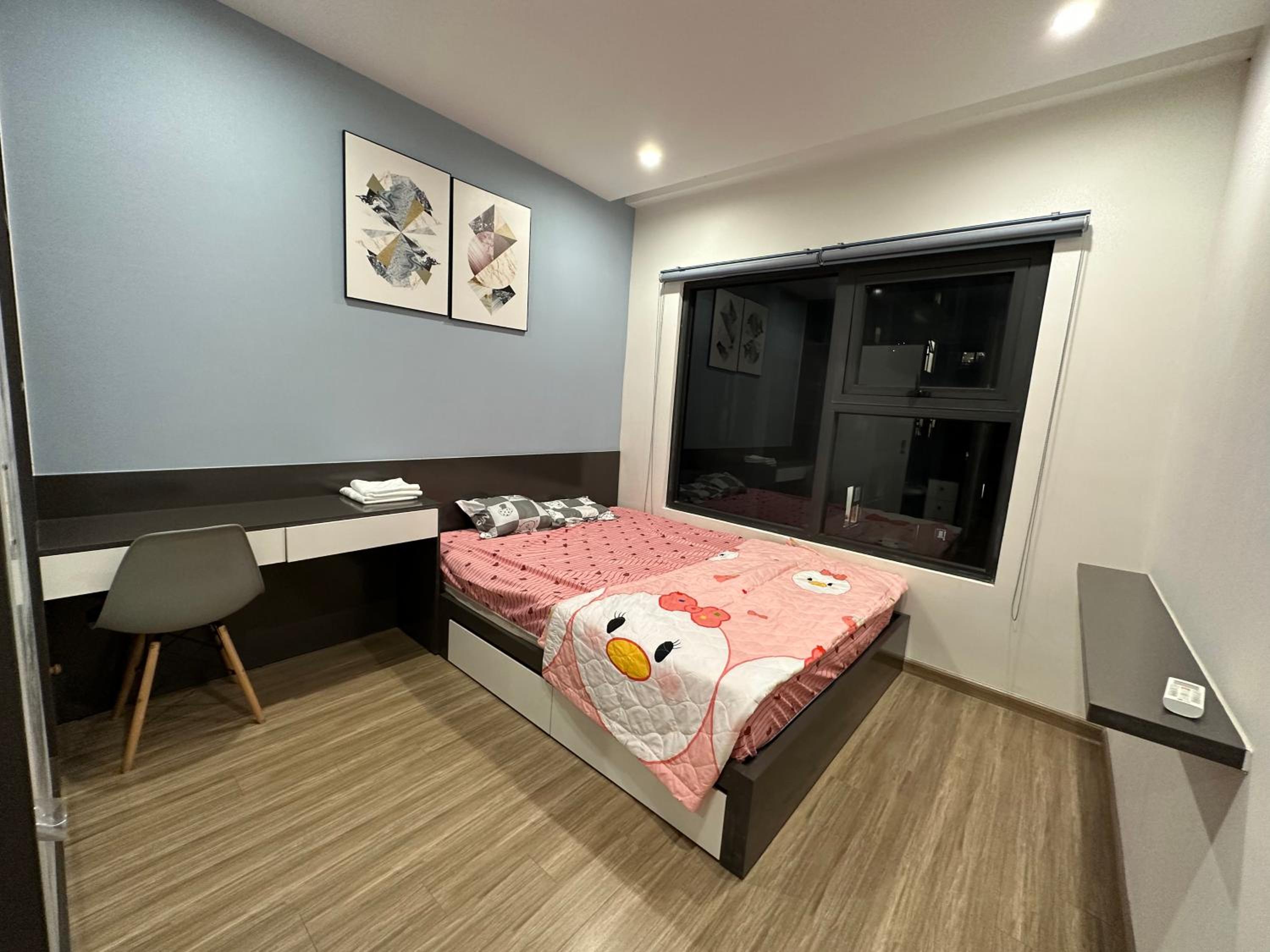 Căn hộ 2pn đầy đủ tiện nghi-Vinhomes Grand Park Quận 9 view 3
