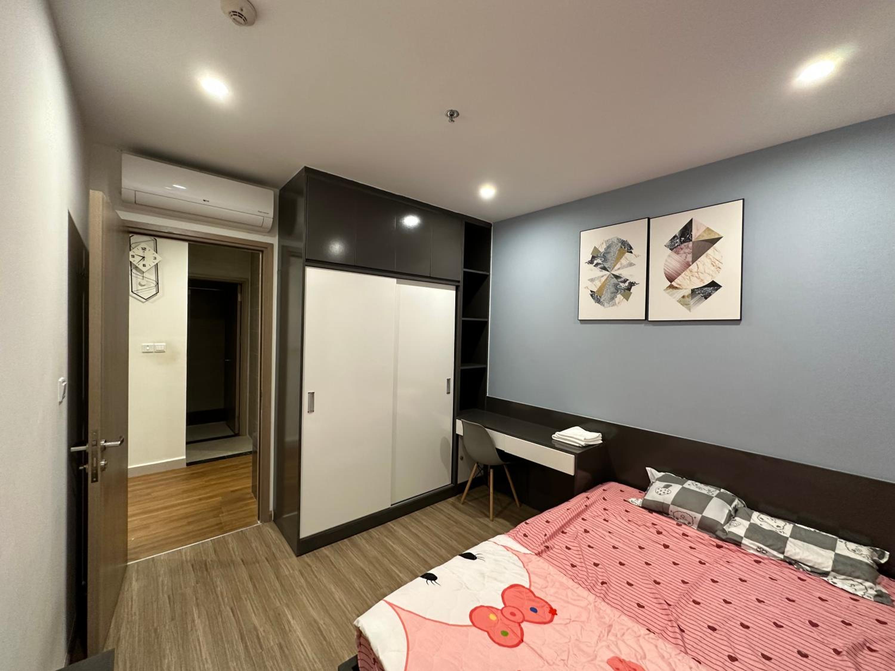 Căn hộ 2pn đầy đủ tiện nghi-Vinhomes Grand Park Quận 9 view 4