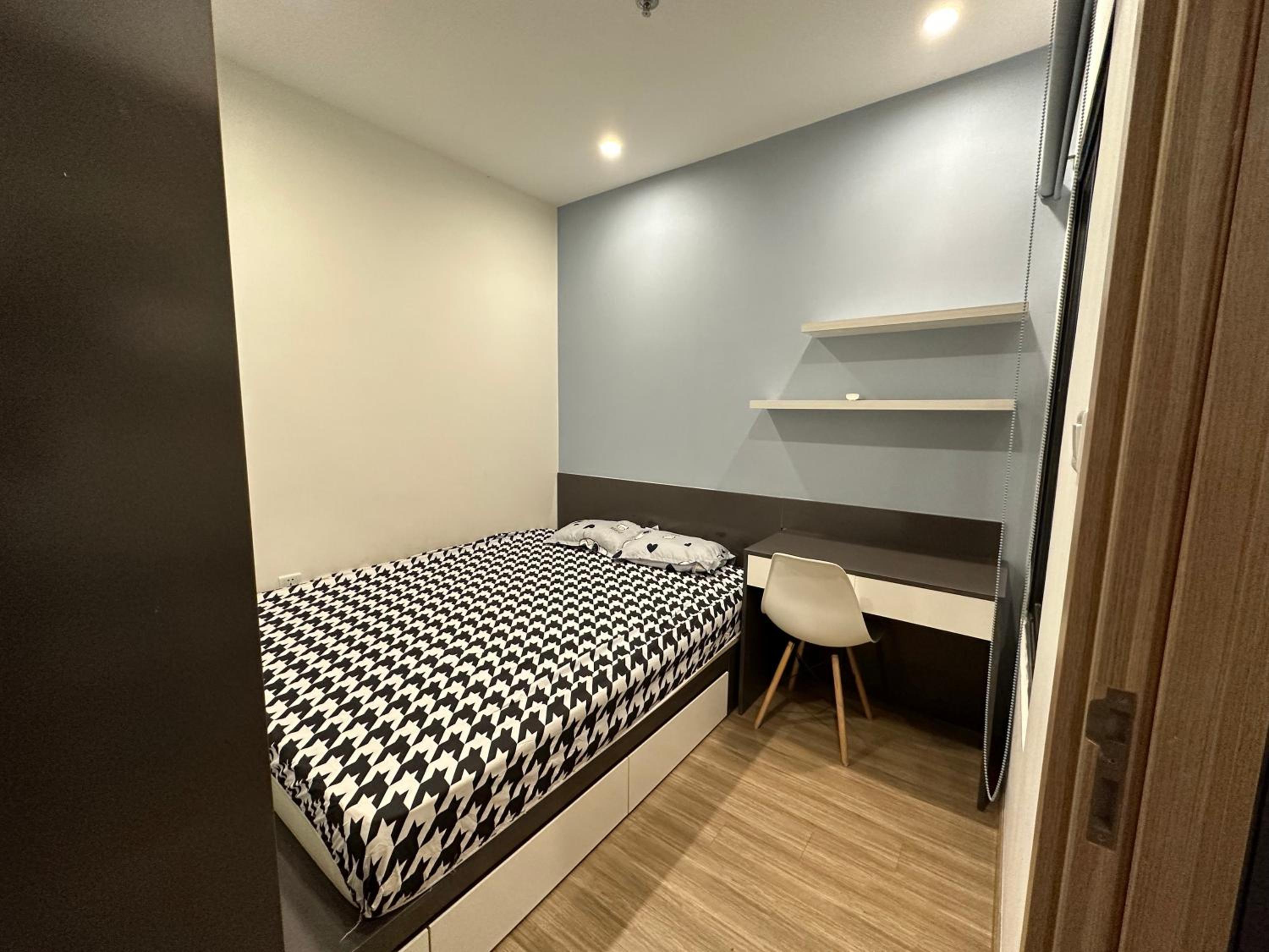 Căn hộ 2pn đầy đủ tiện nghi-Vinhomes Grand Park Quận 9 view 5