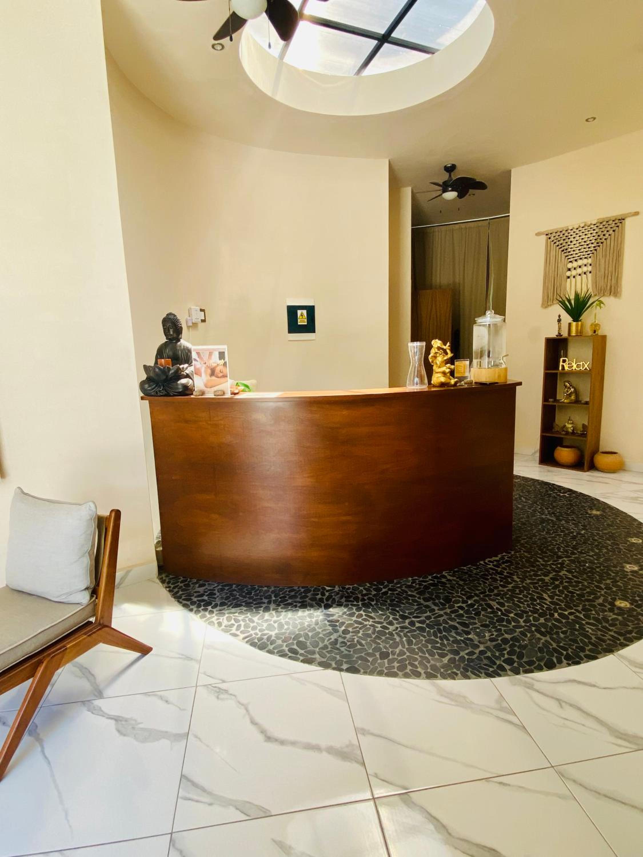 recepcion & lobby