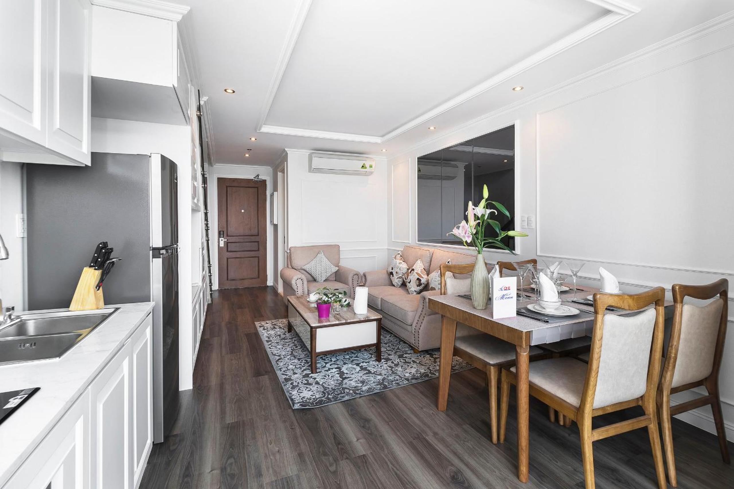 Ben Thanh Tower Apartment