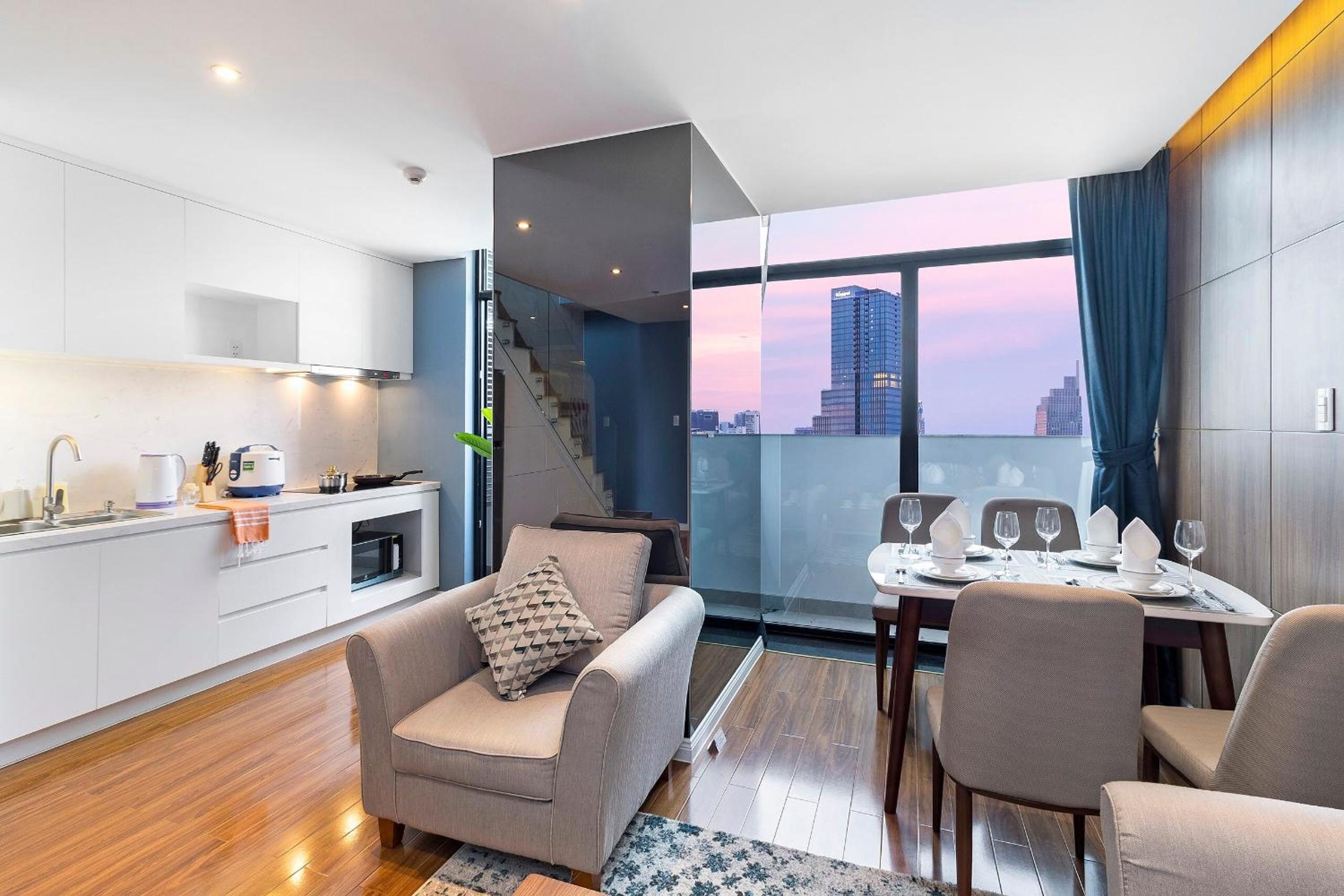 Ben Thanh Tower Apartment