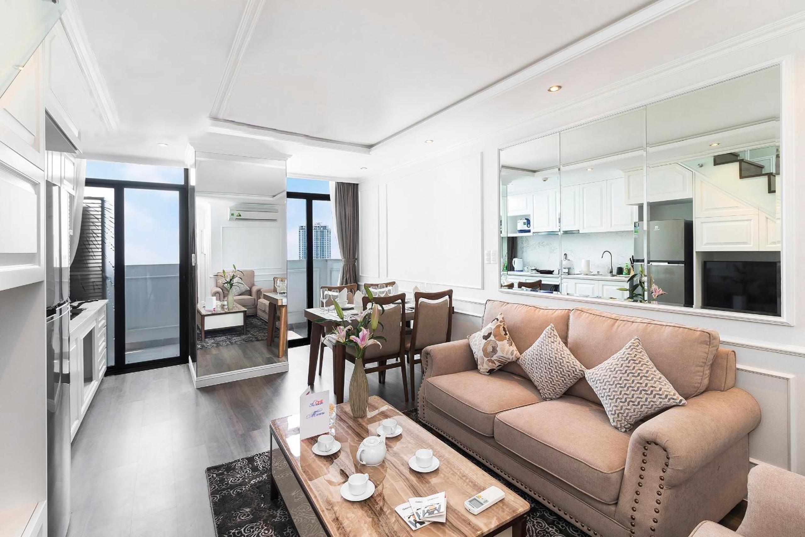 Ben Thanh Tower Apartment