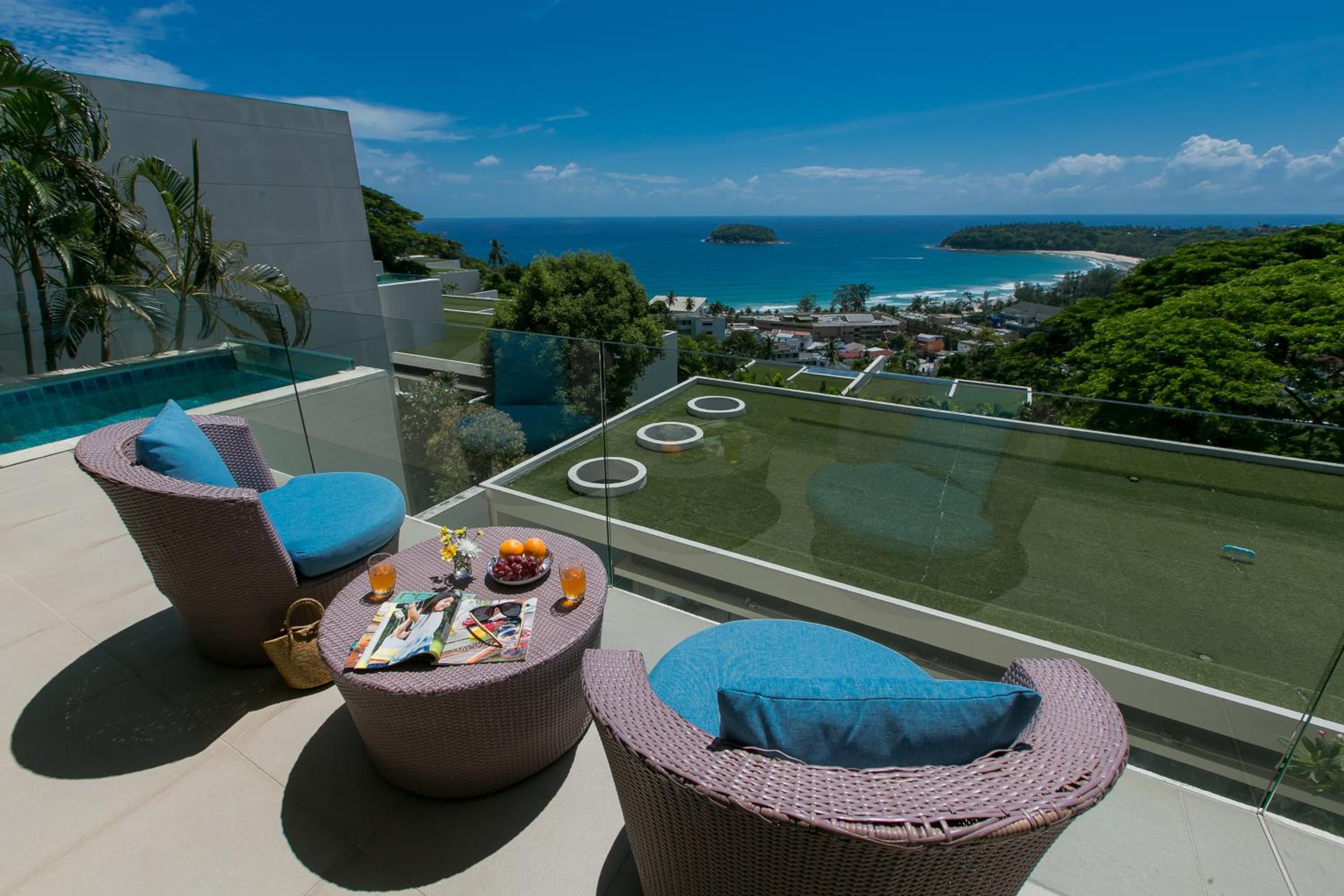 balance & terrace