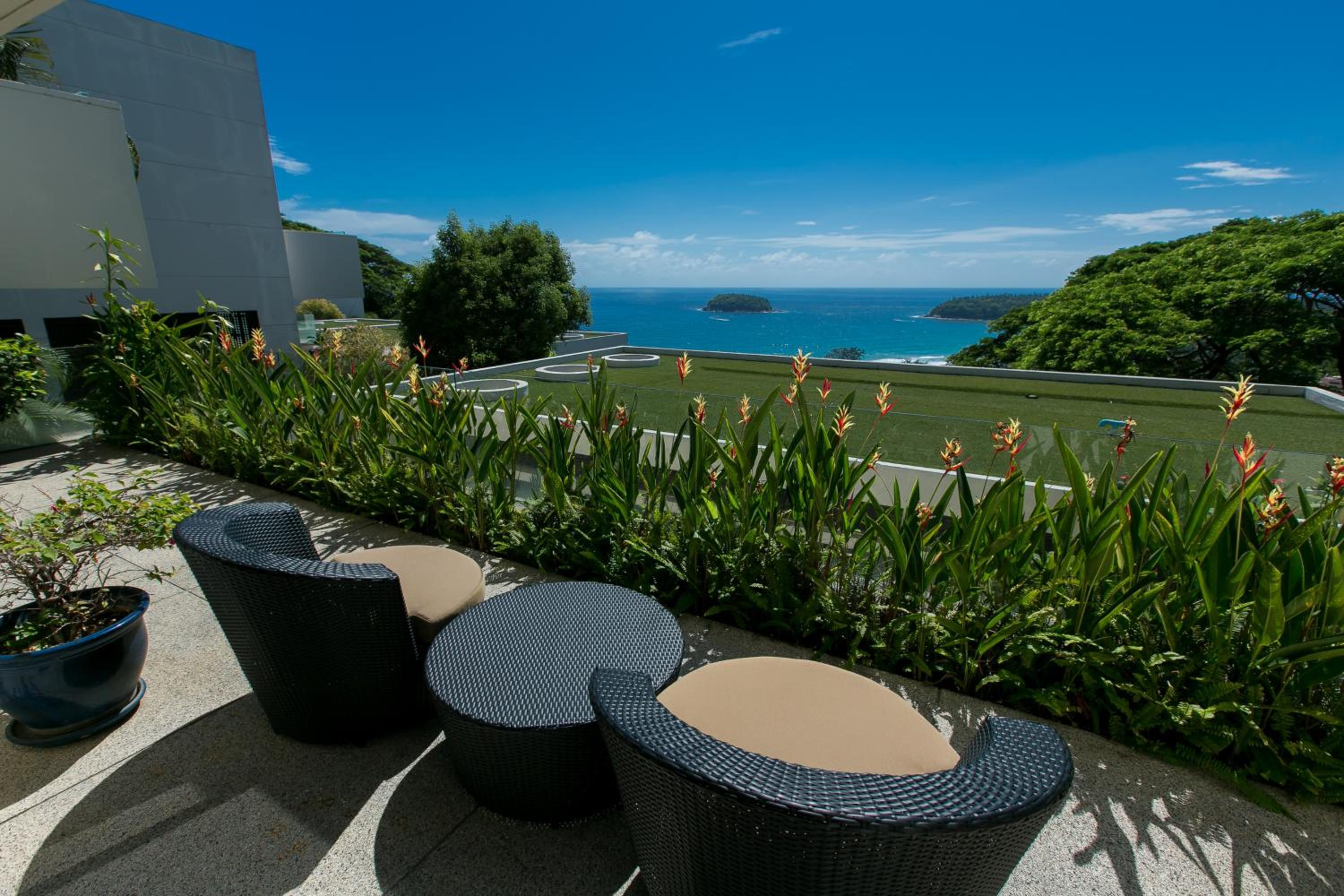 balance & terrace