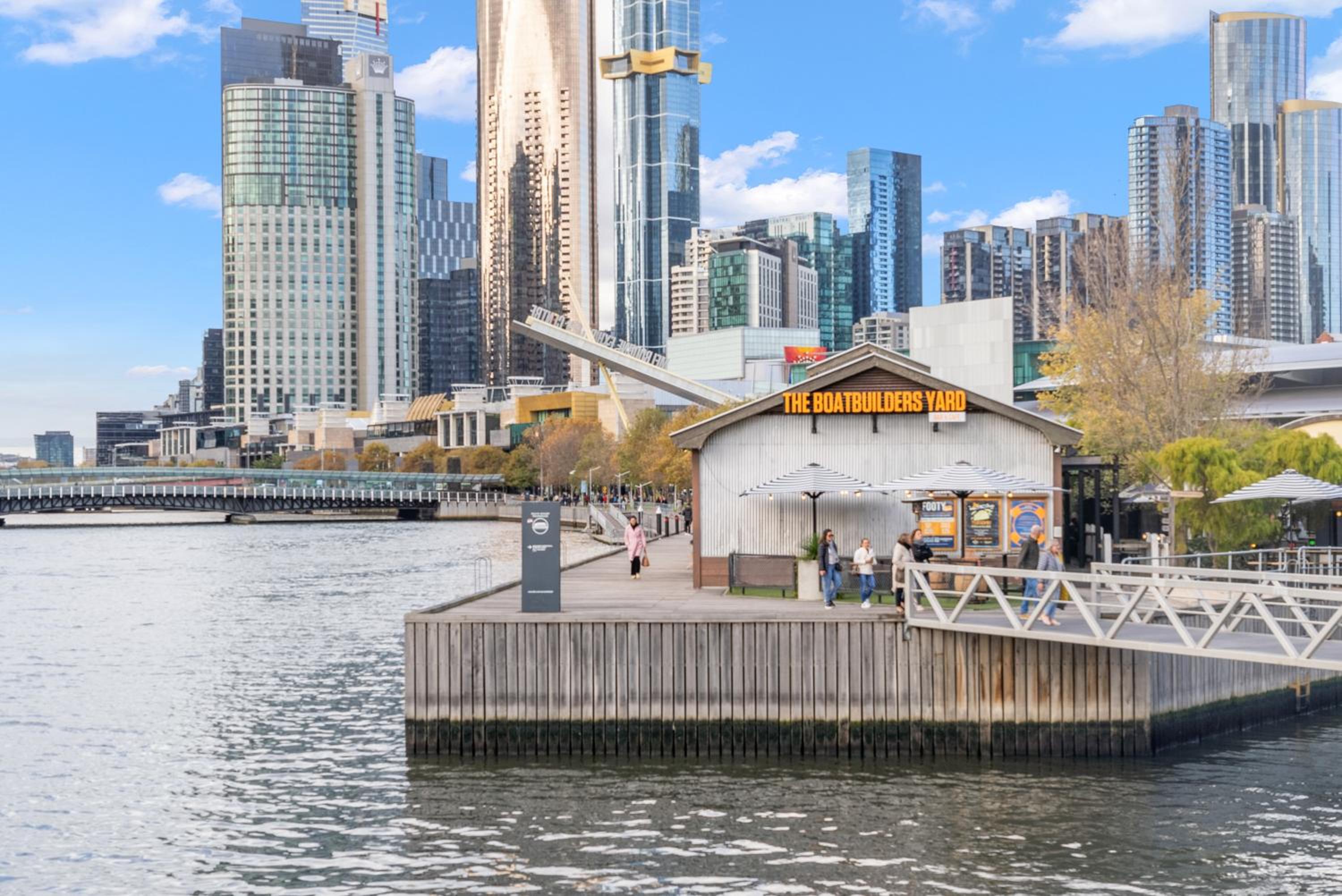 Resort Style Living Yarra Wharf