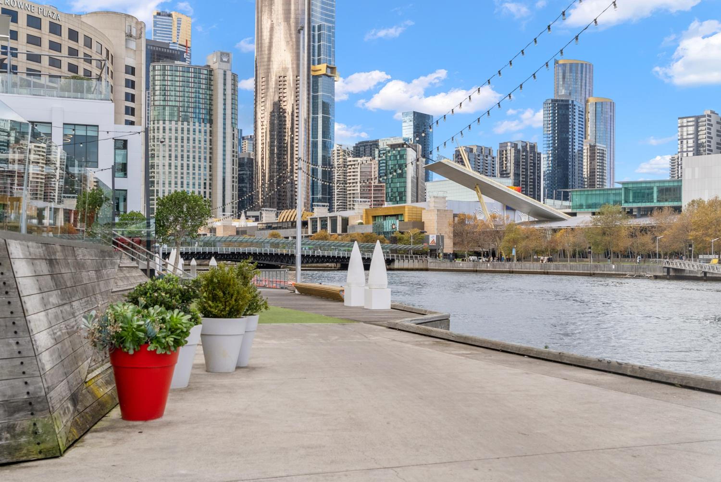 Resort Style Living Yarra Wharf