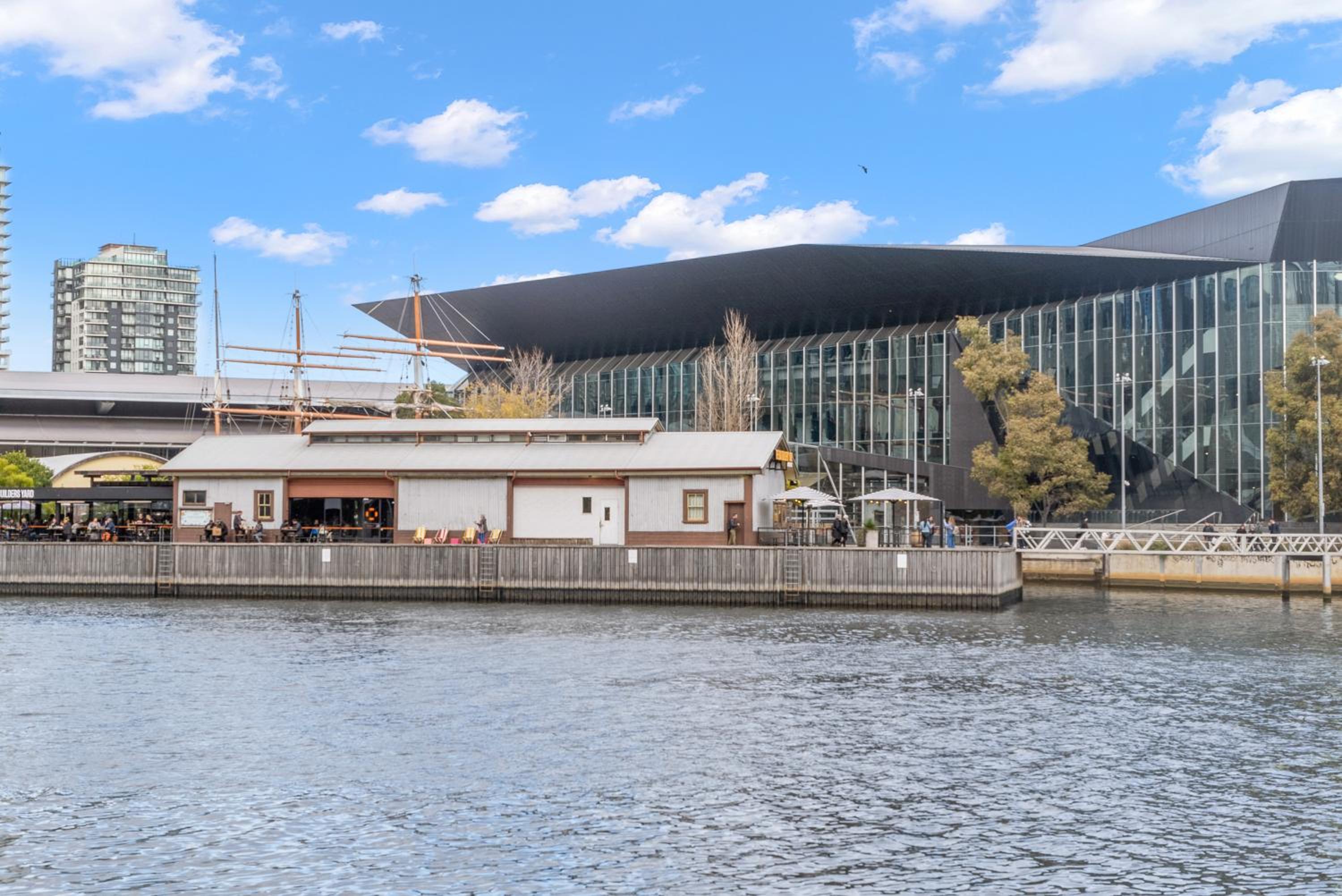 Resort Style Living Yarra Wharf