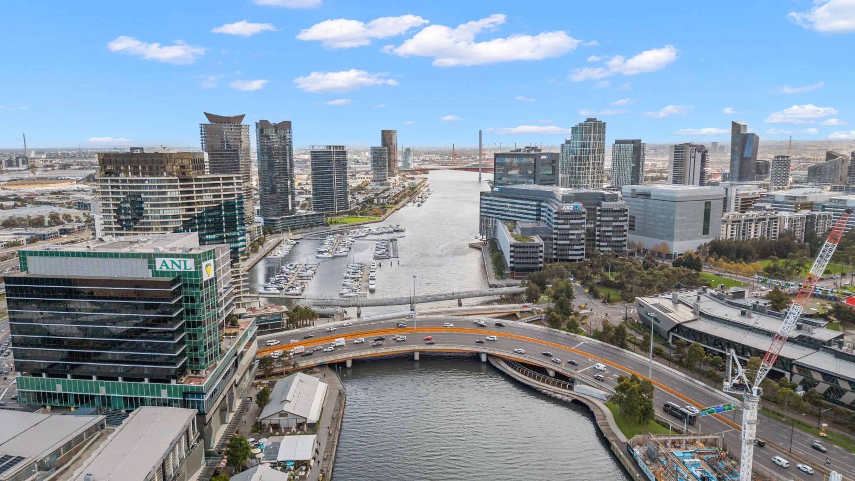 Resort Style Living Yarra Wharf