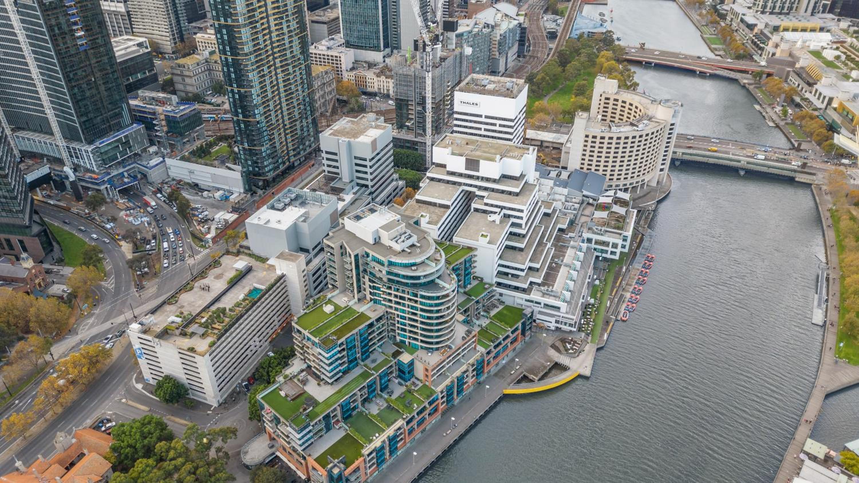 Resort Style Living Yarra Wharf