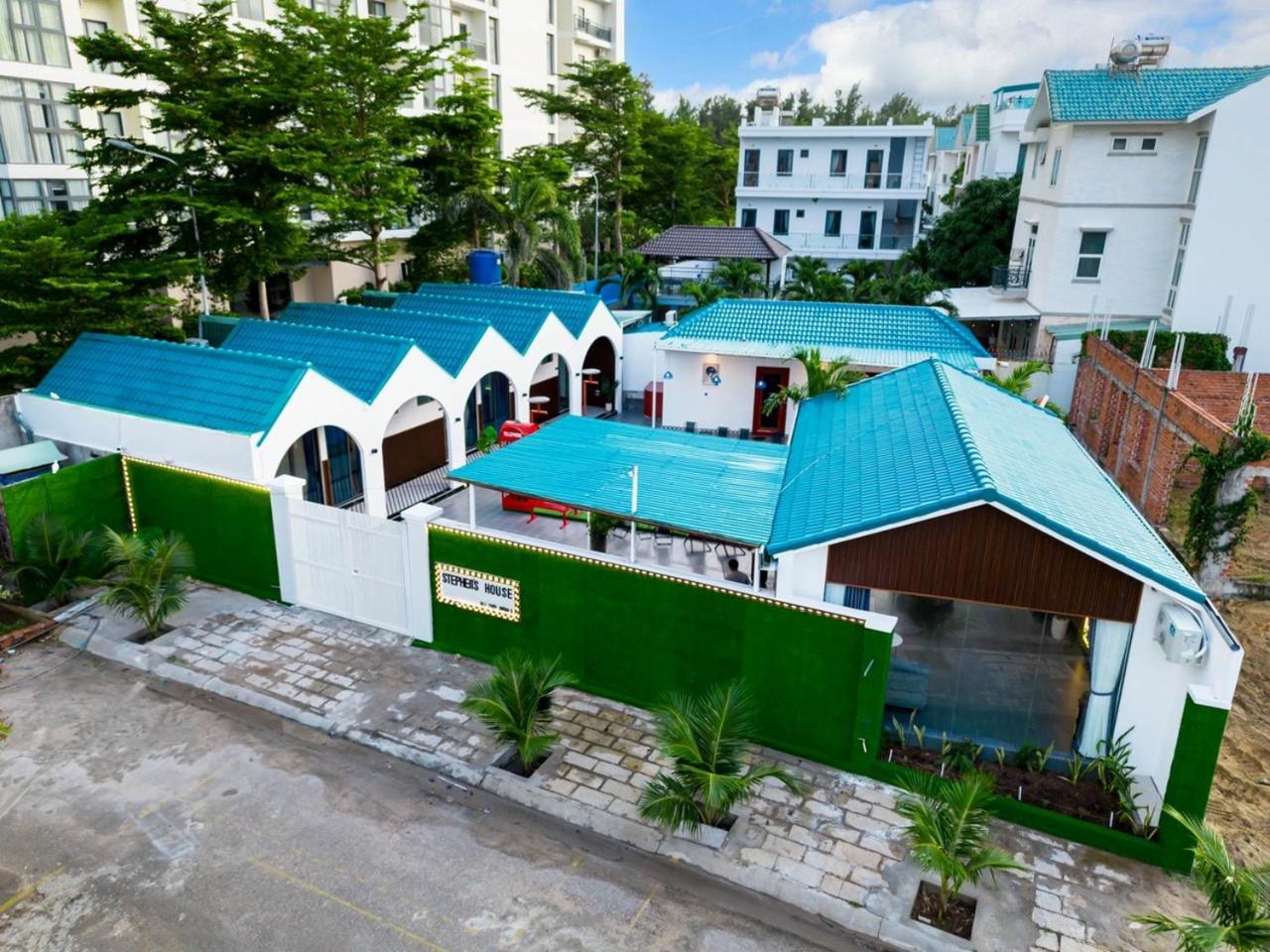 Villa GOLD DAY RESORT LONG CUNG gần biển HỒ BƠI view 3